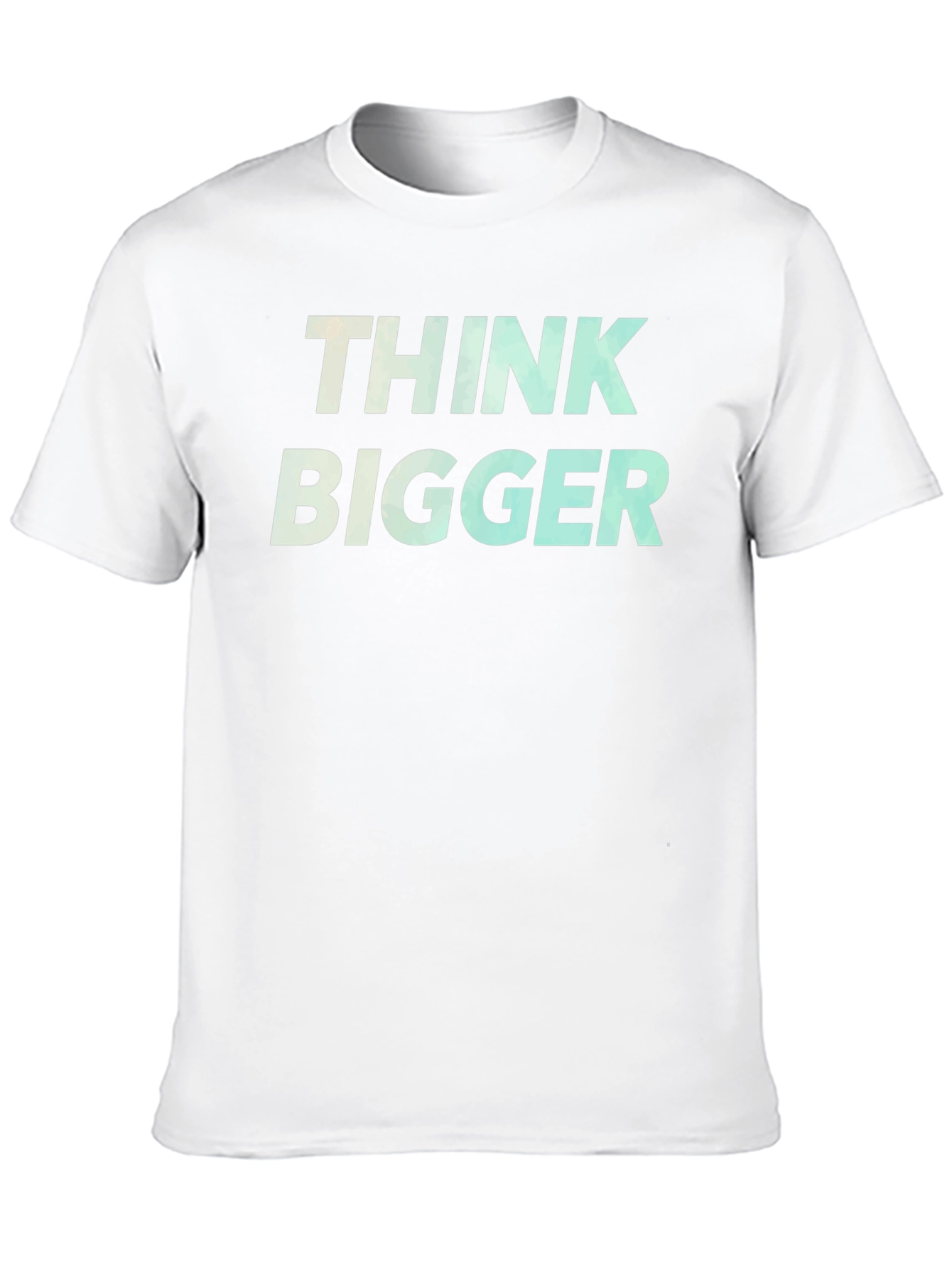 Think Bigger Graphic Tee - Mens