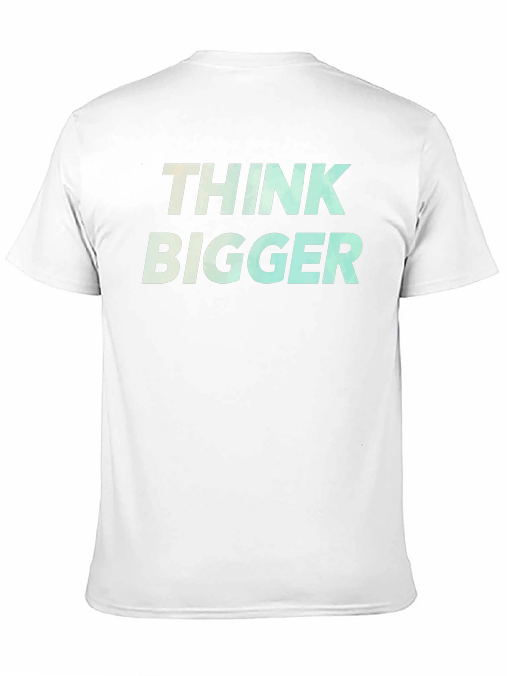 Think Bigger Graphic Tee - Mens