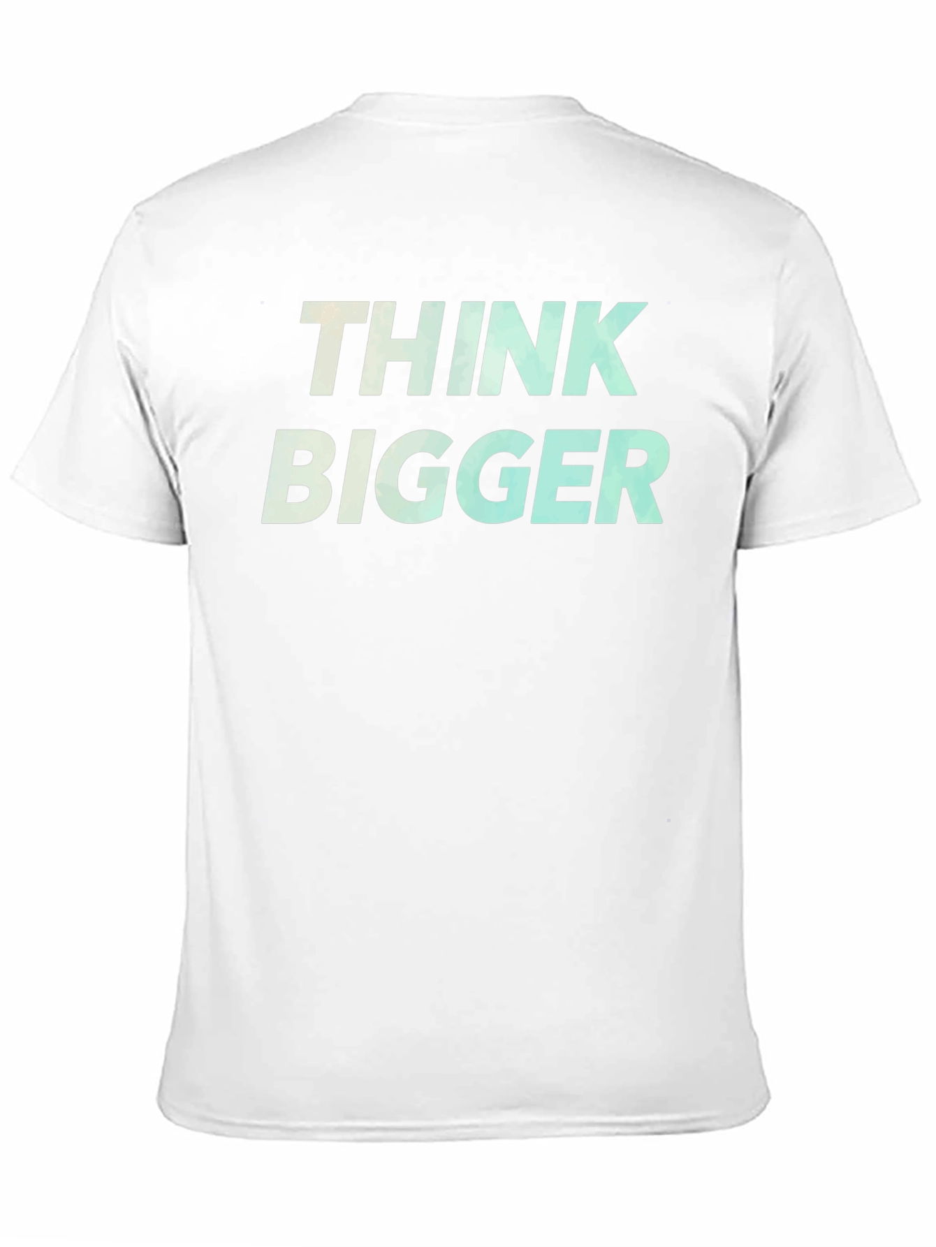 Think Bigger Graphic Tee - Mens