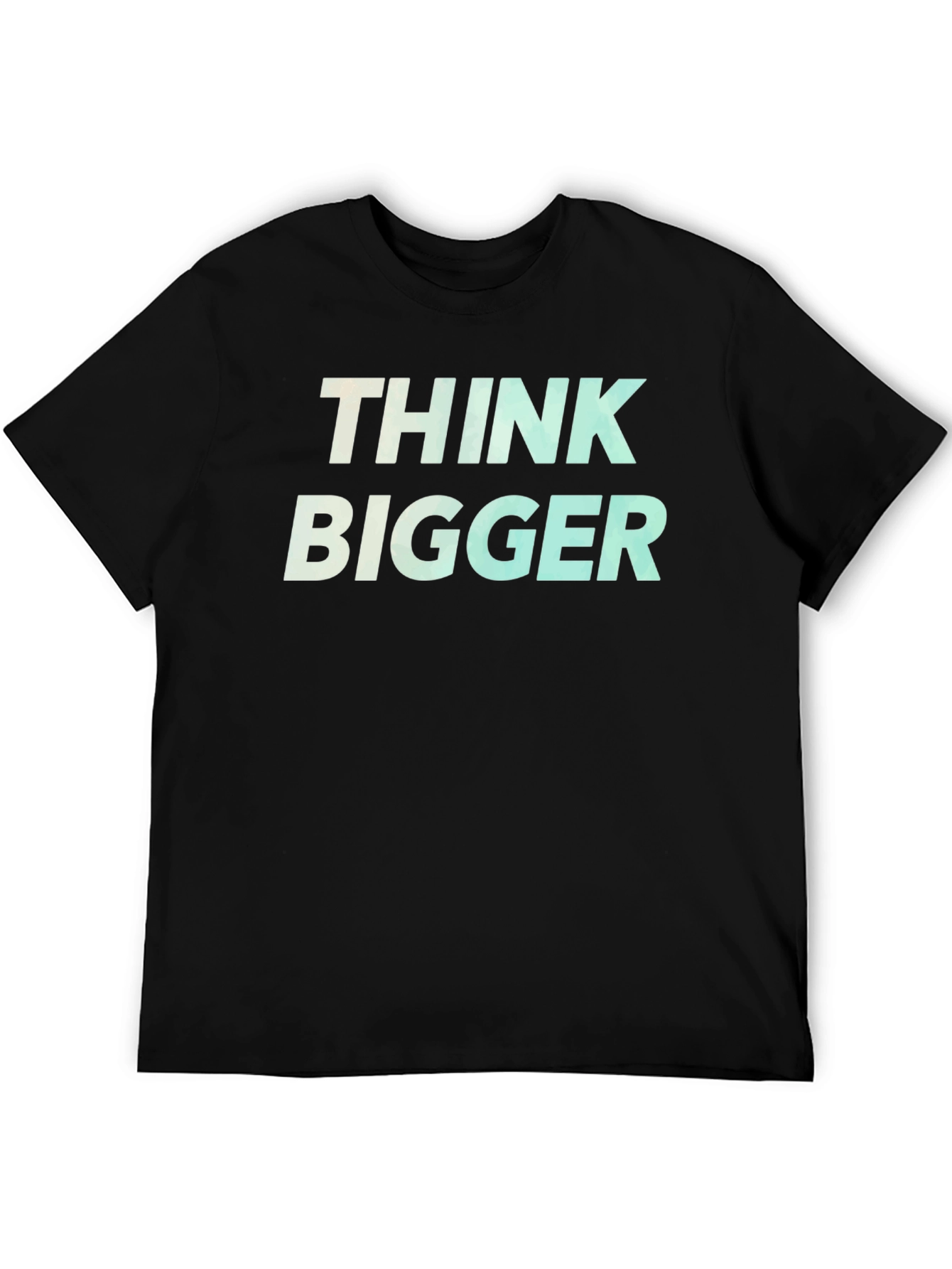 Think Bigger Graphic Tee - Mens