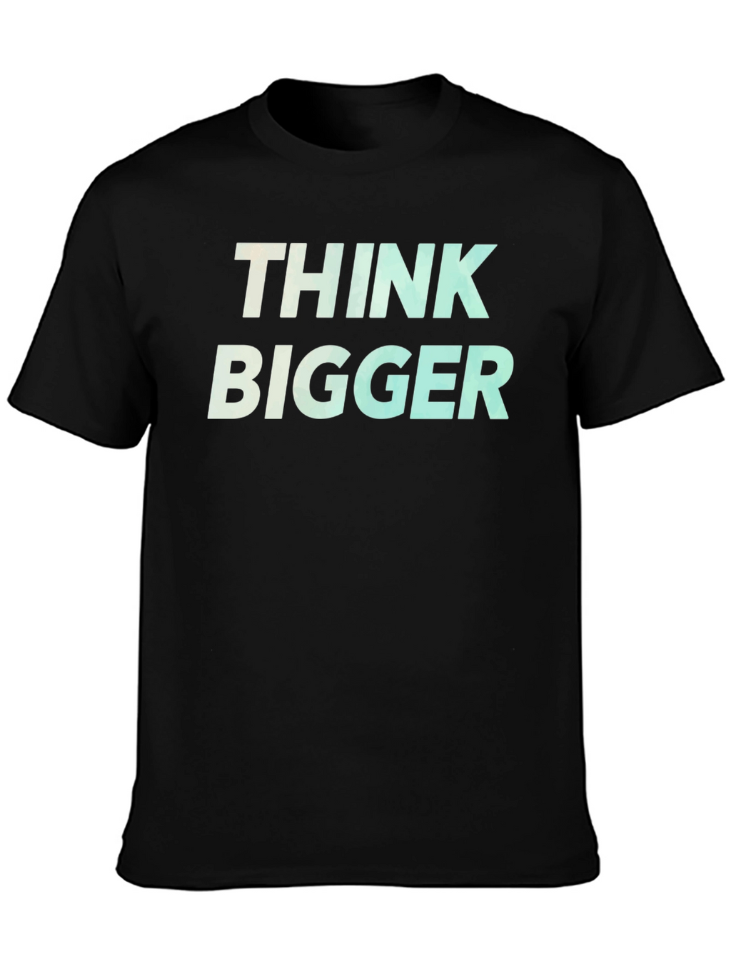 Think Bigger Graphic Tee - Mens