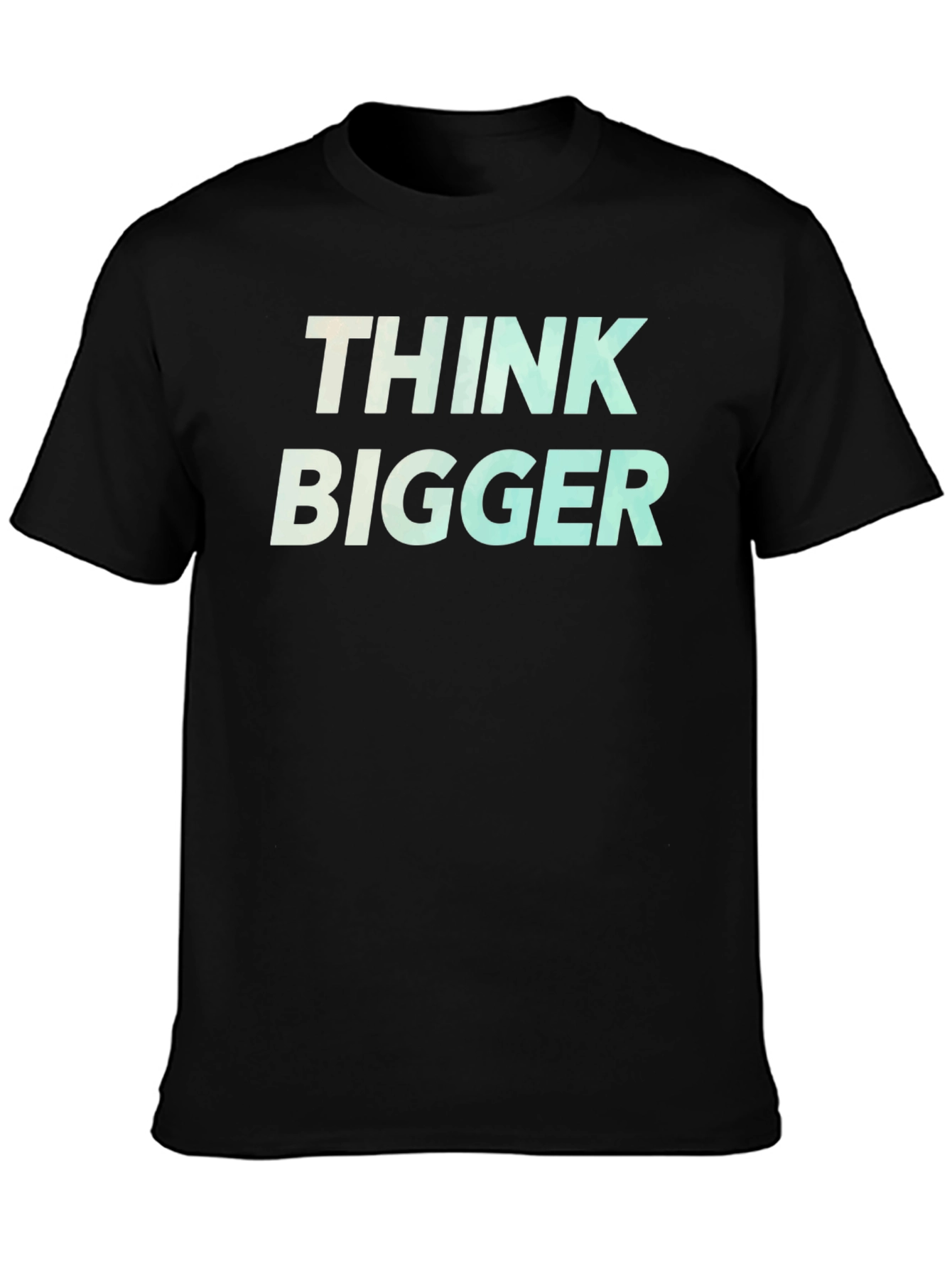 Think Bigger Graphic Tee - Mens