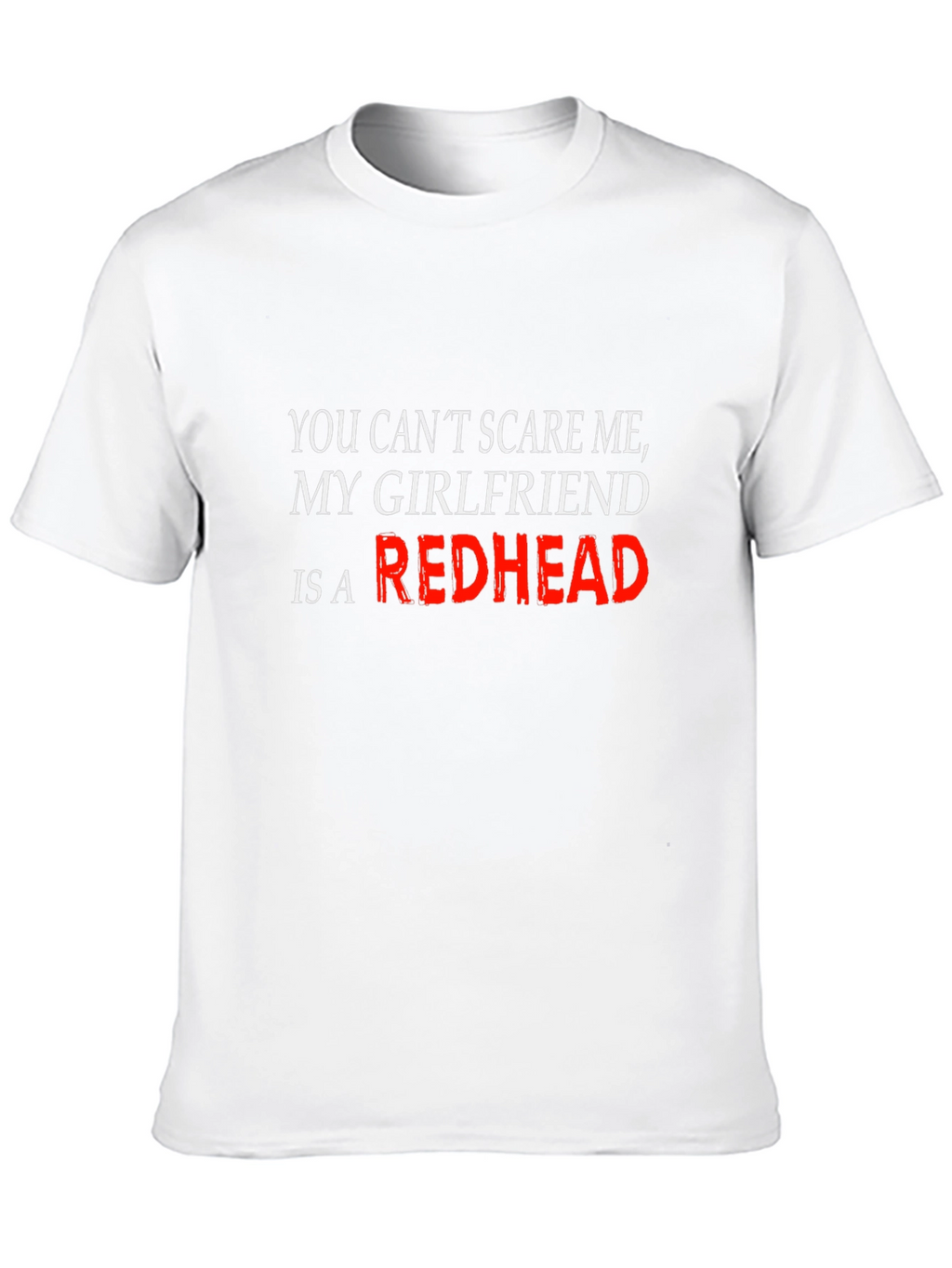 Redhead Girlfriend Graphic Tee