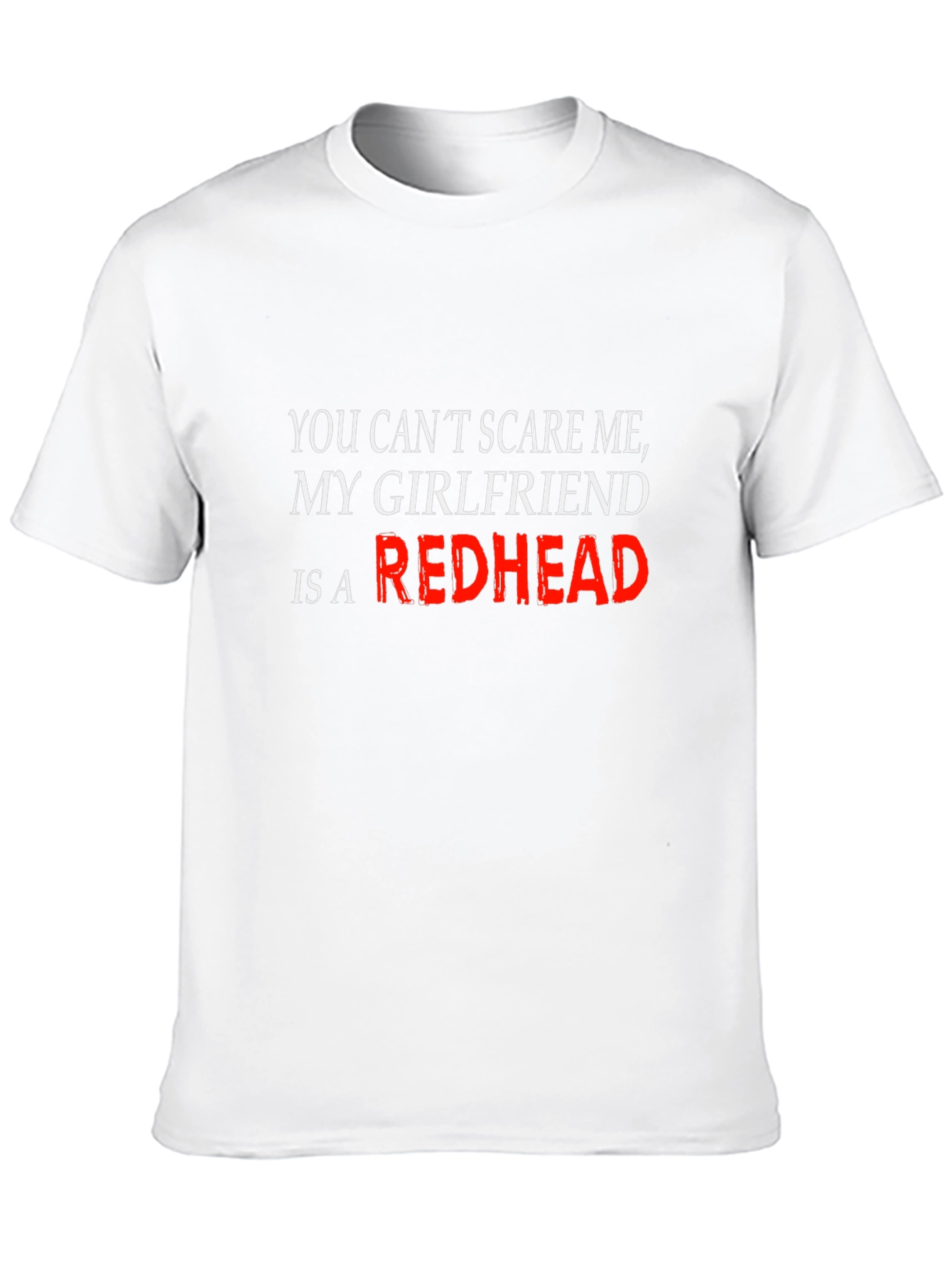 Redhead Girlfriend Graphic Tee