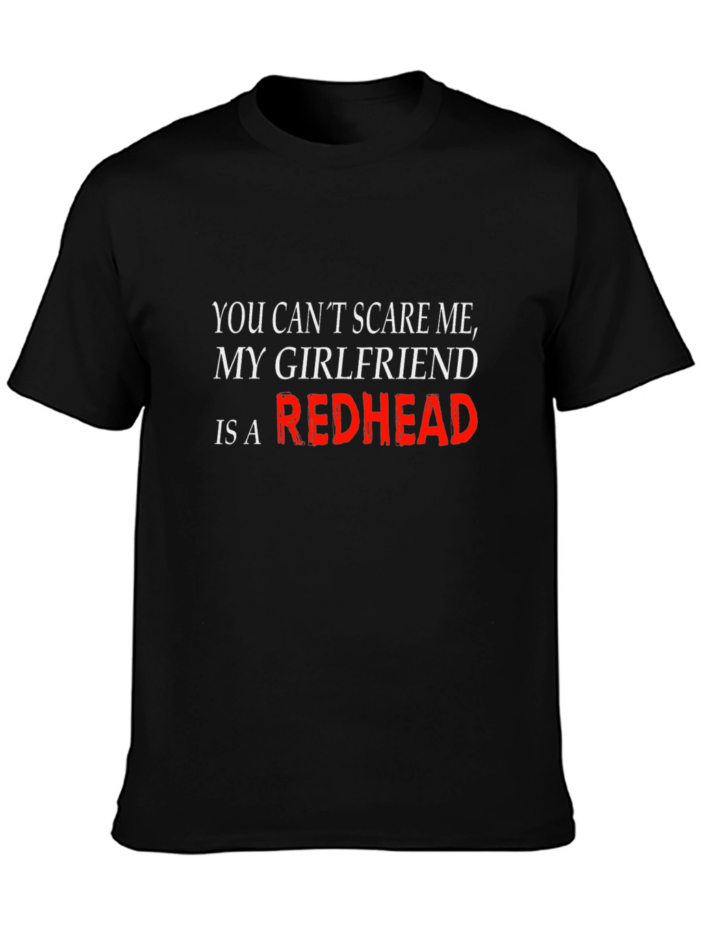 Redhead Girlfriend Graphic Tee