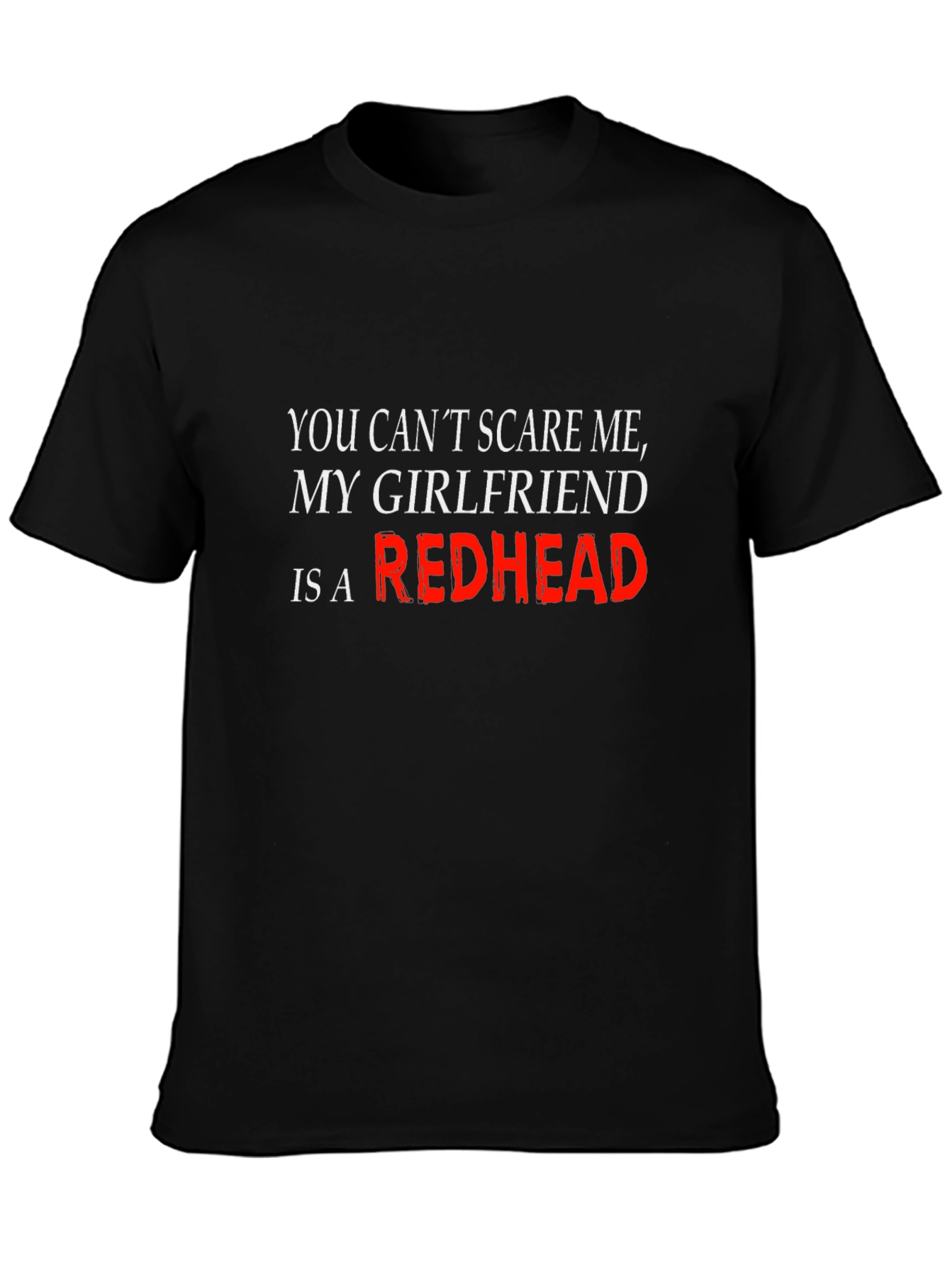 Redhead Girlfriend Graphic Tee