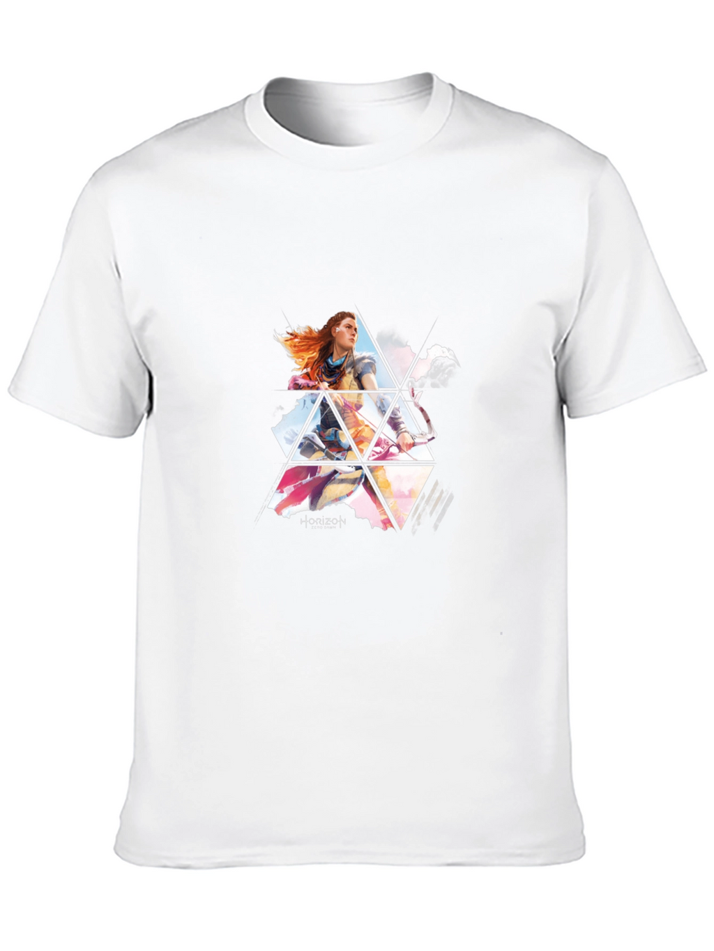 Horizon Forbidden West Mens Black T-Shirt
