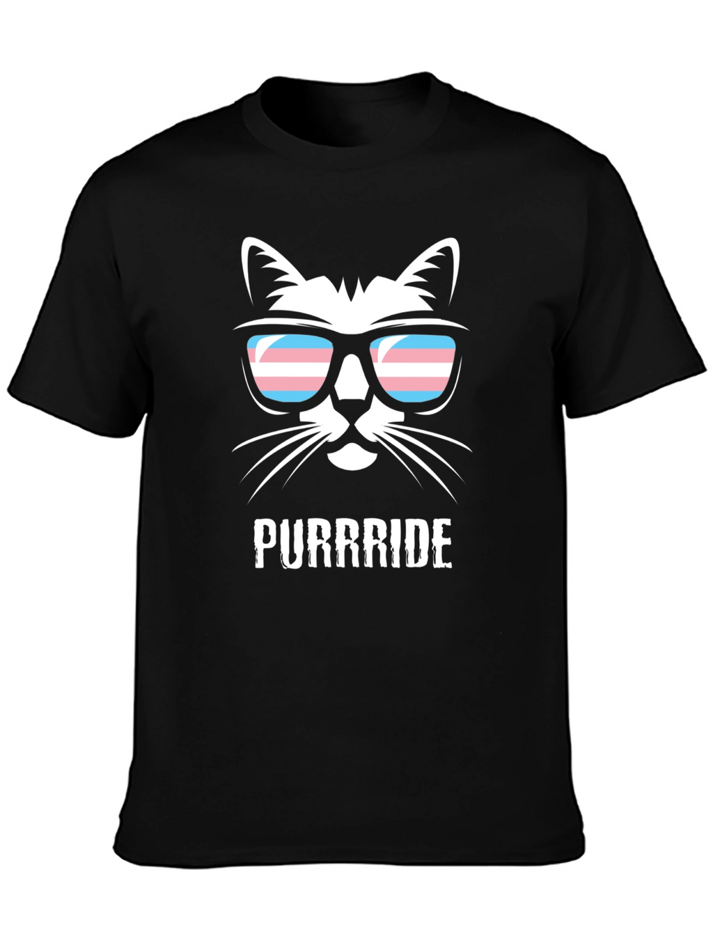 Purrride Trans Cat T-Shirt