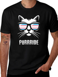 Purrride Trans Cat T-Shirt