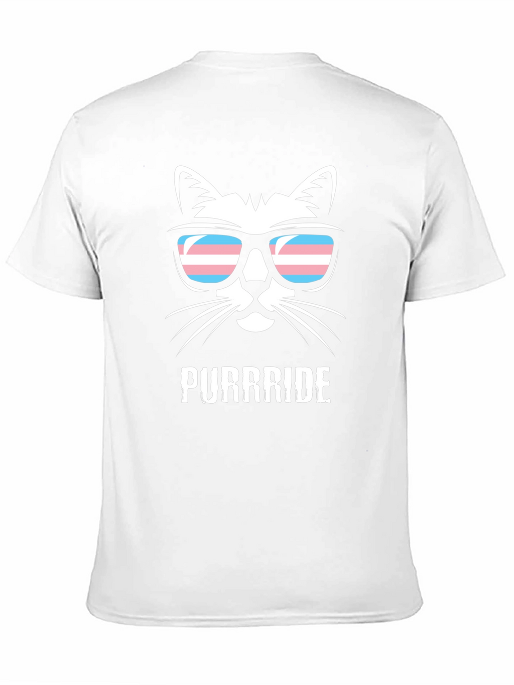 Purrride Trans Cat T-Shirt
