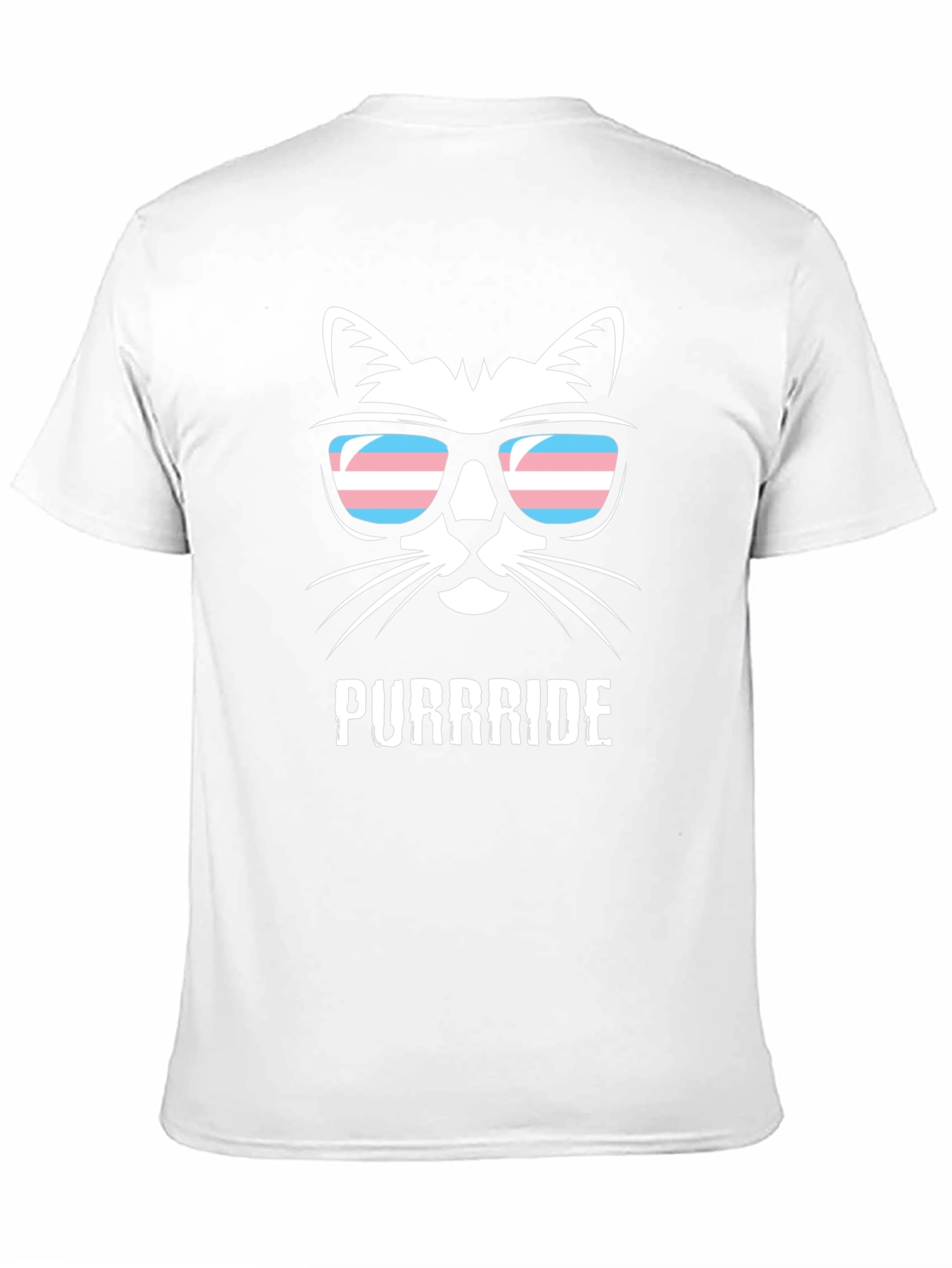 Purrride Trans Cat T-Shirt