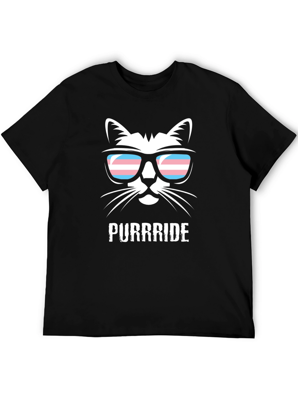 Purrride Trans Cat T-Shirt