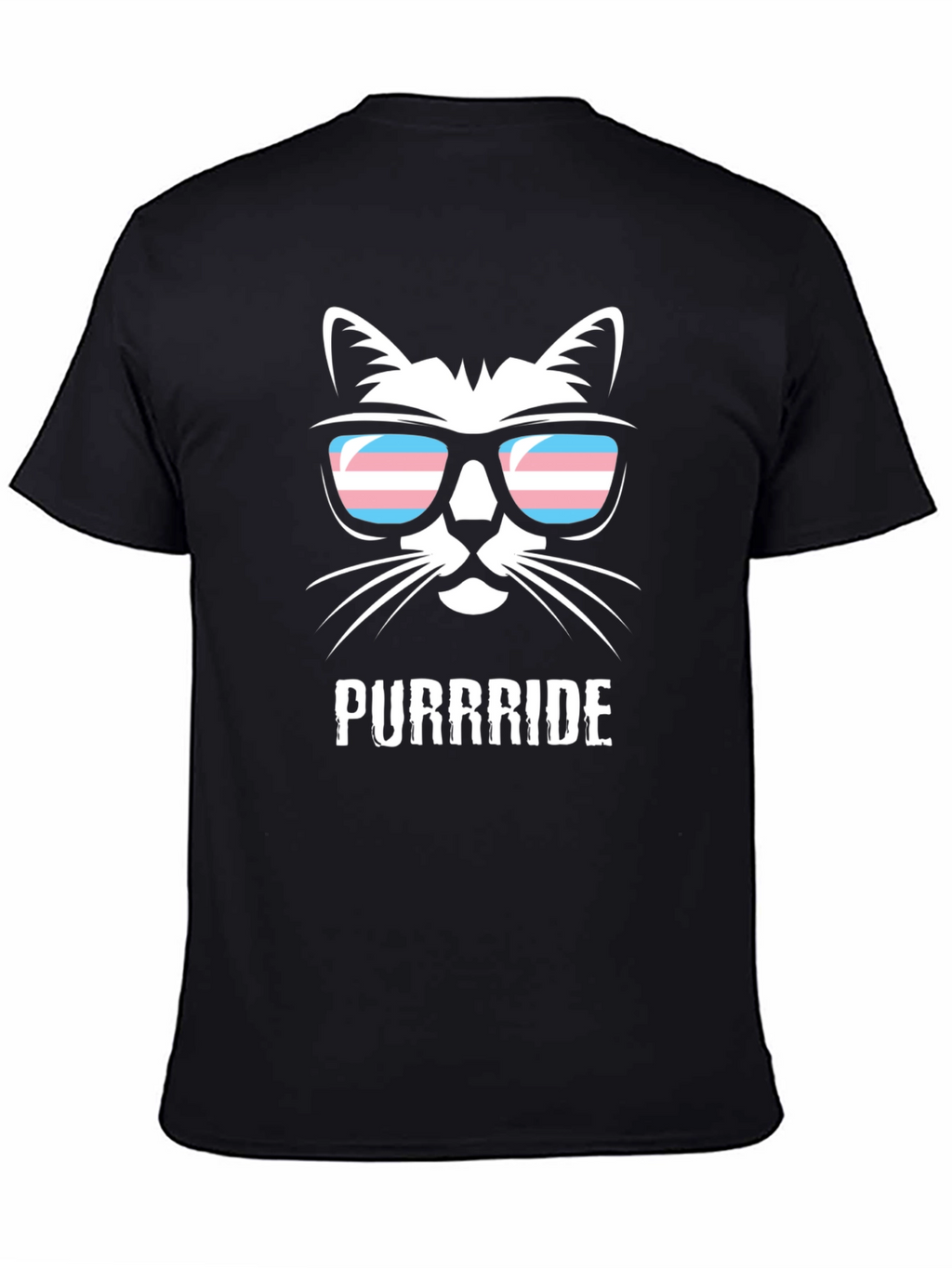 Purrride Trans Cat T-Shirt
