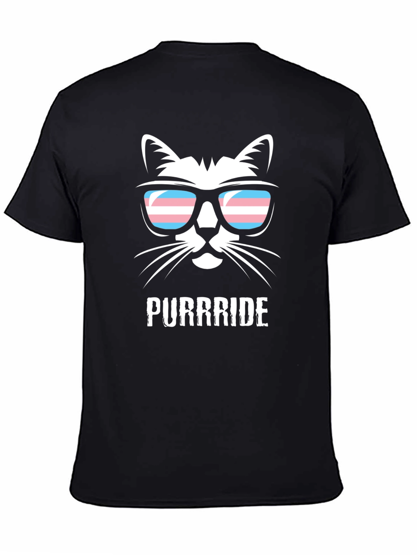 Purrride Trans Cat T-Shirt