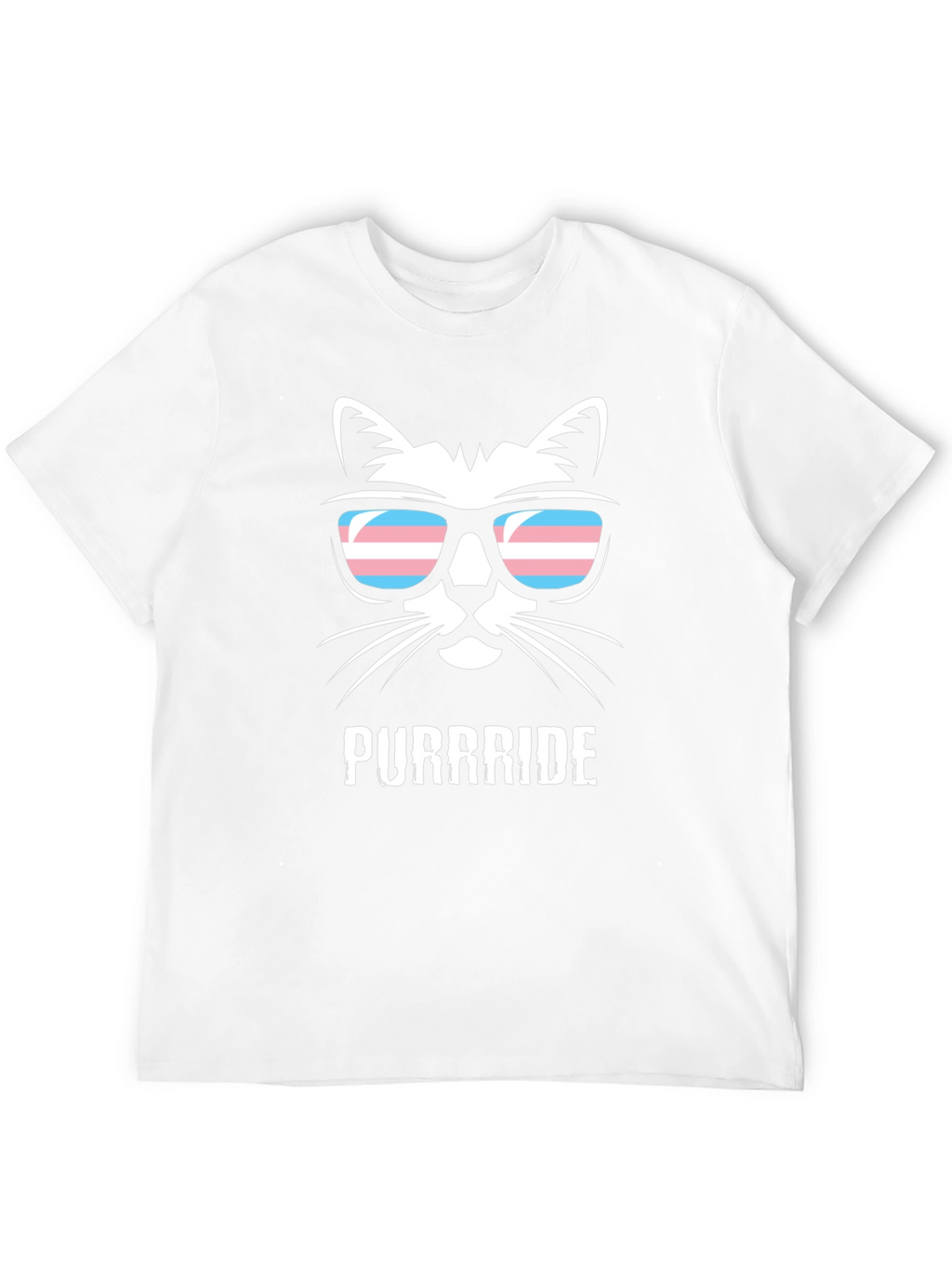 Purrride Trans Cat T-Shirt