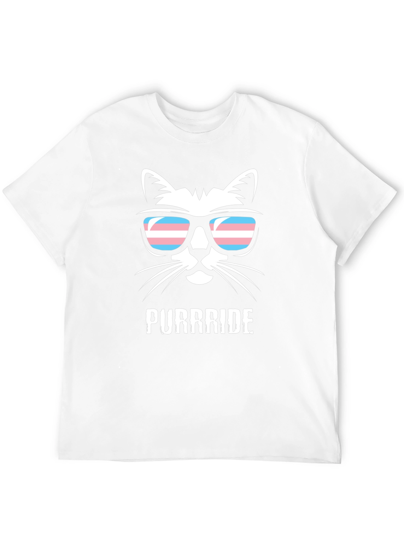 Purrride Trans Cat T-Shirt
