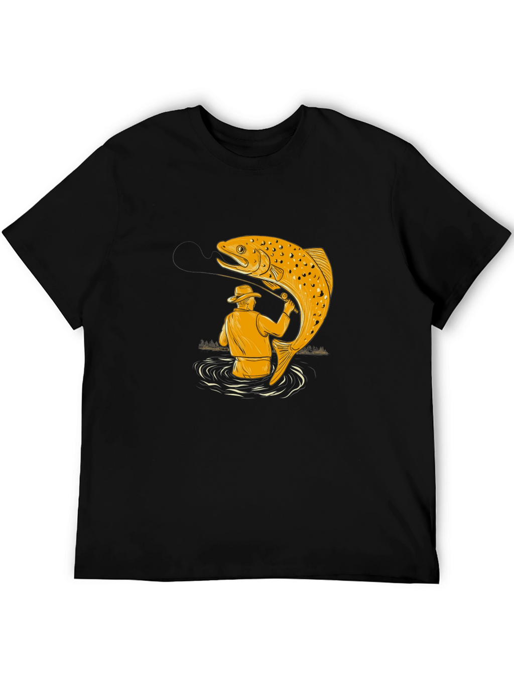 Fishing T-Shirt: Catch of the Day Tee
