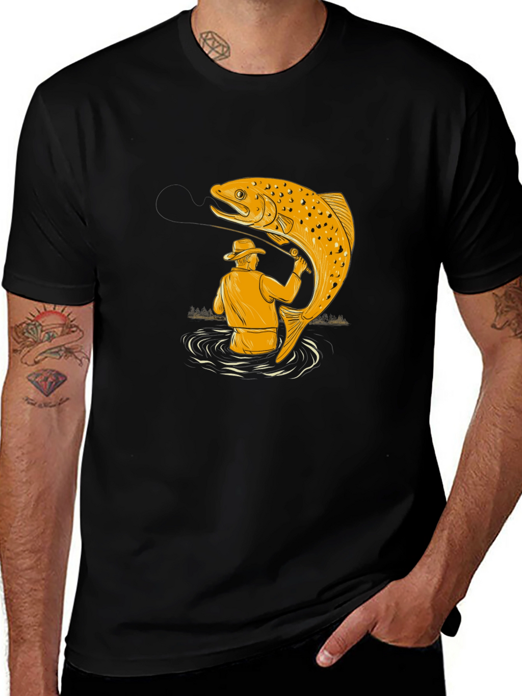 Fishing T-Shirt: Catch of the Day Tee
