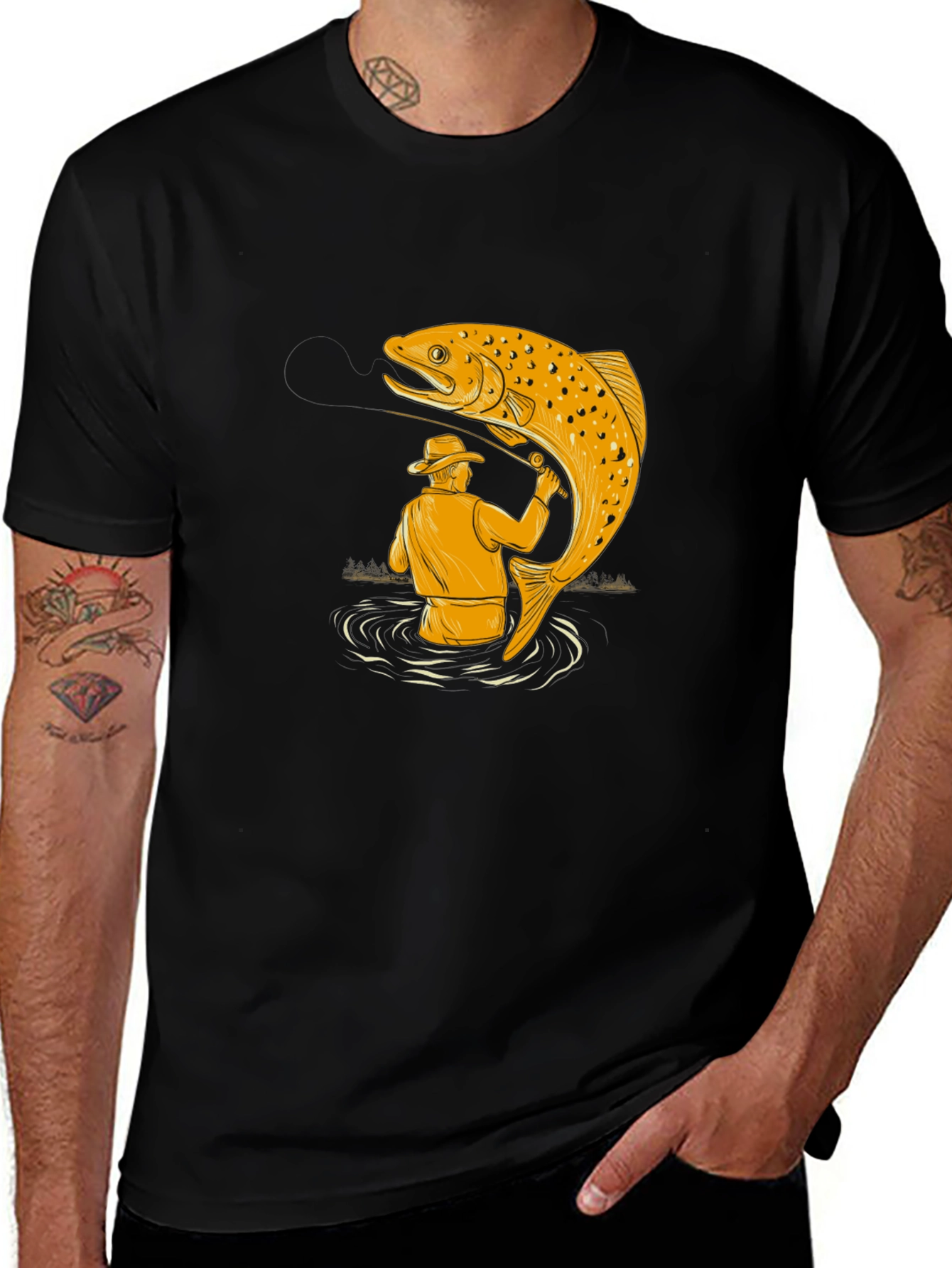 Fishing T-Shirt: Catch of the Day Tee