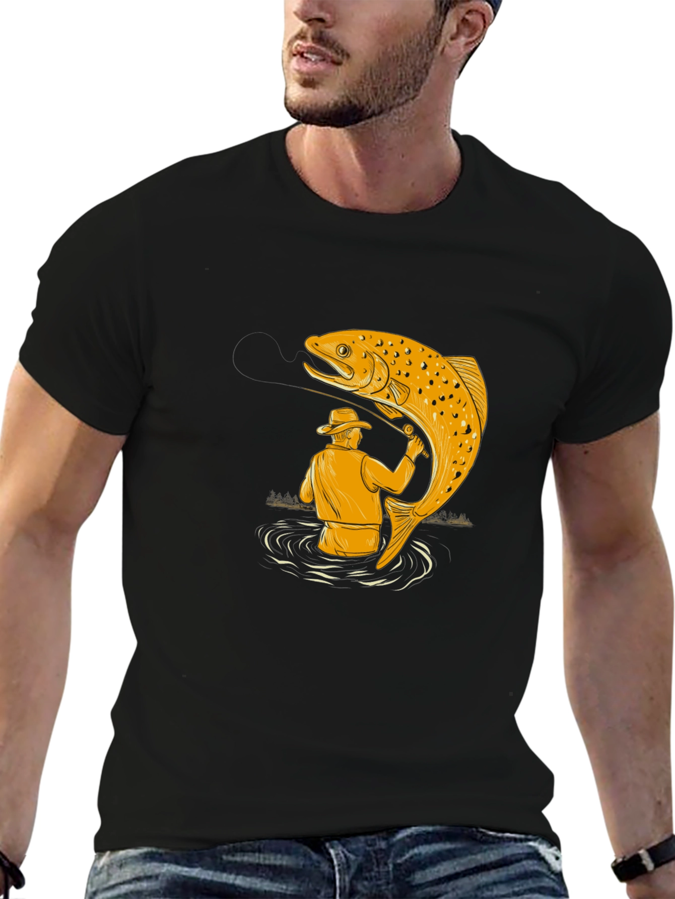 Fishing T-Shirt: Catch of the Day Tee