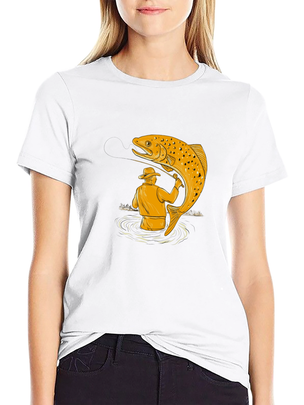 Fishing T-Shirt: Catch of the Day Tee