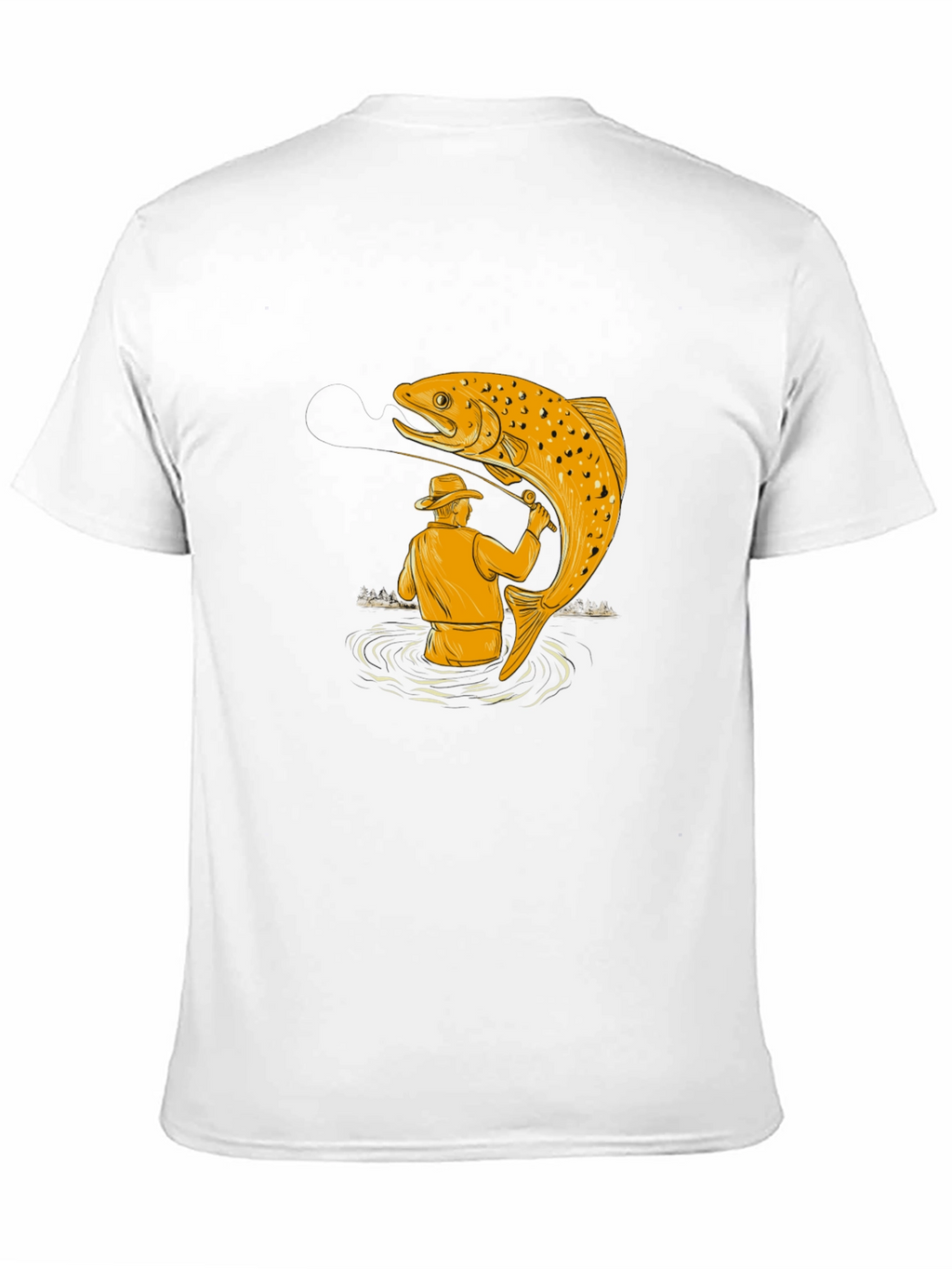 Fishing T-Shirt: Catch of the Day Tee