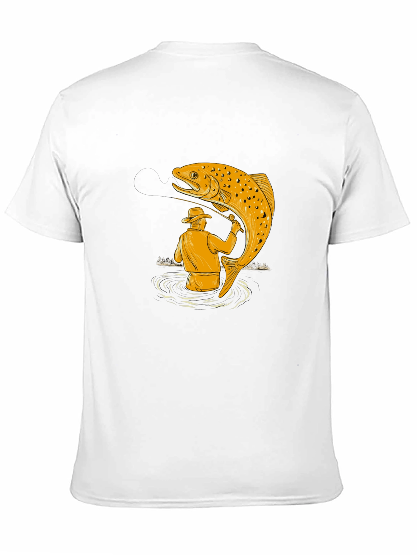 Fishing T-Shirt: Catch of the Day Tee
