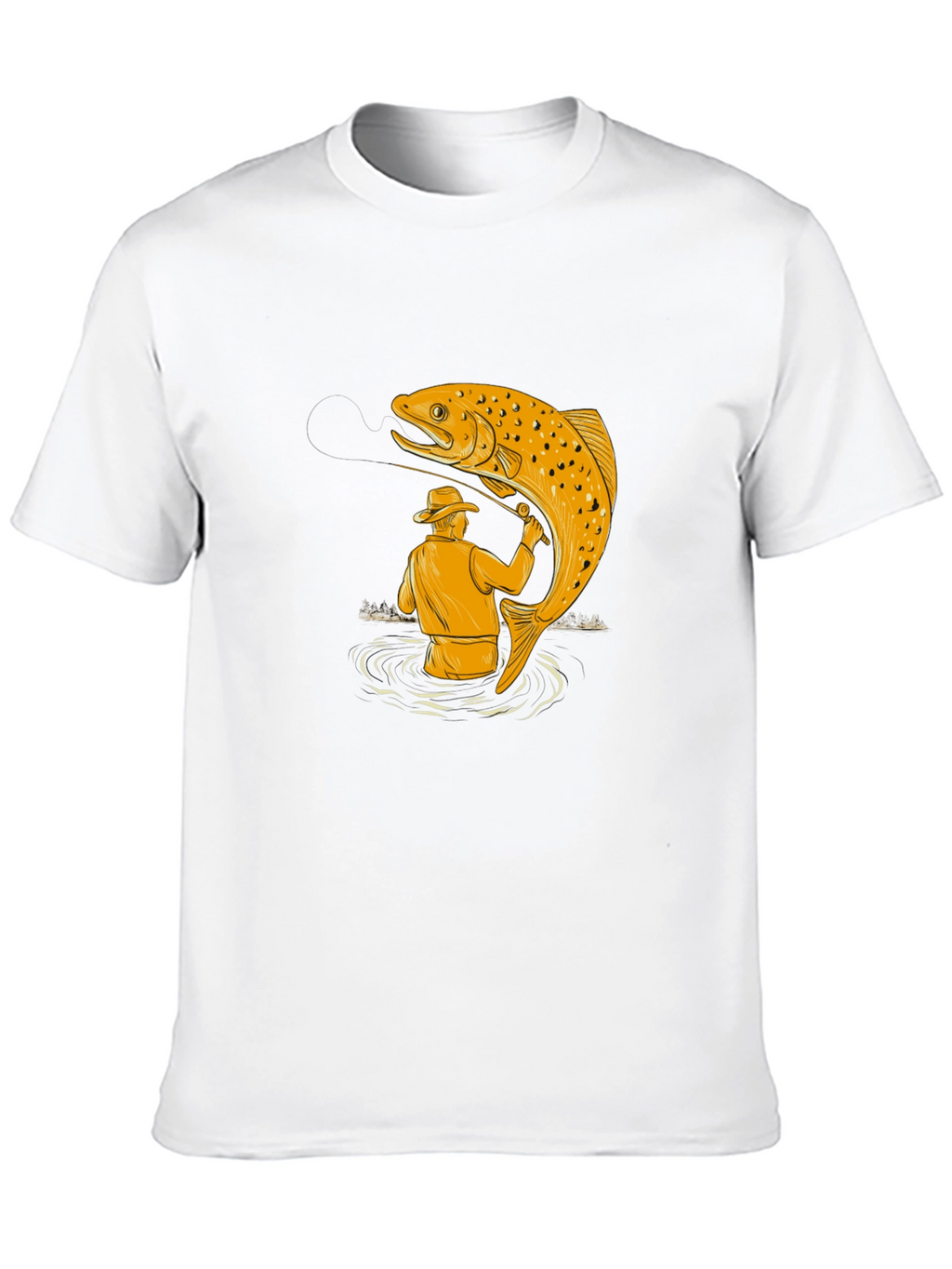 Fishing T-Shirt: Catch of the Day Tee