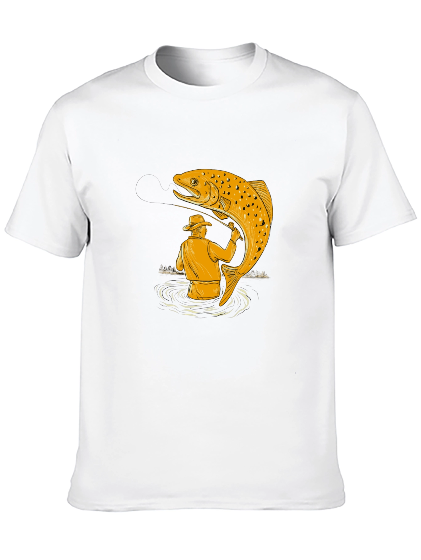 Fishing T-Shirt: Catch of the Day Tee