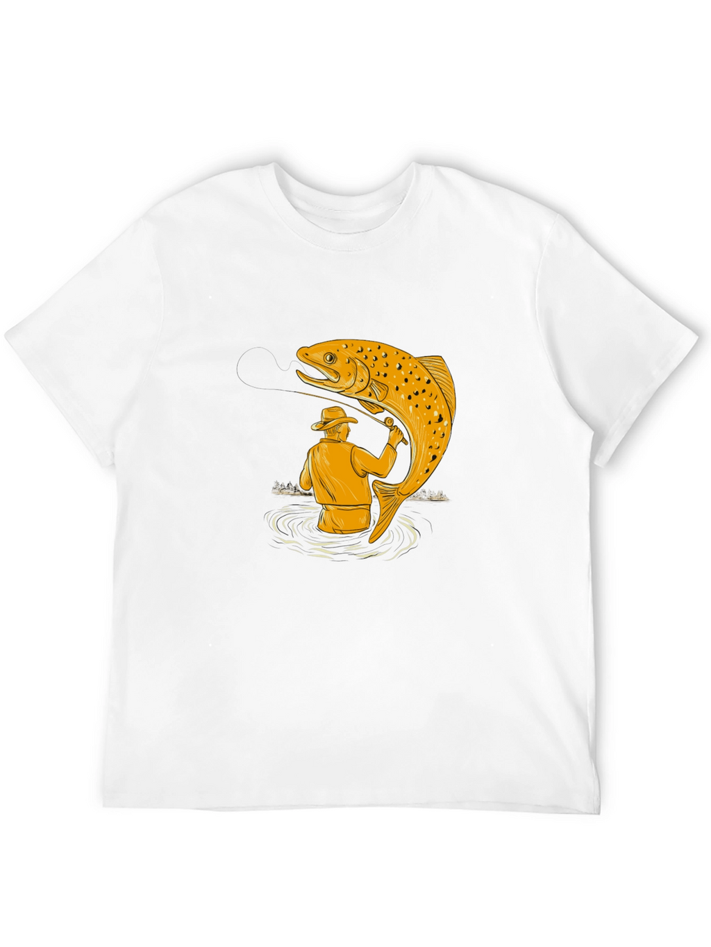 Fishing T-Shirt: Catch of the Day Tee