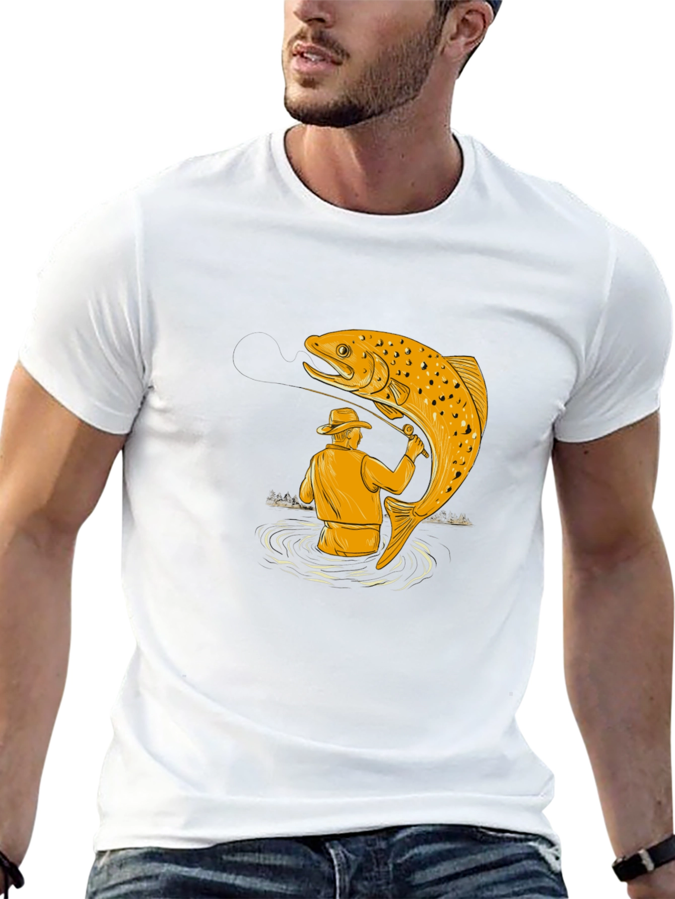 Fishing T-Shirt: Catch of the Day Tee