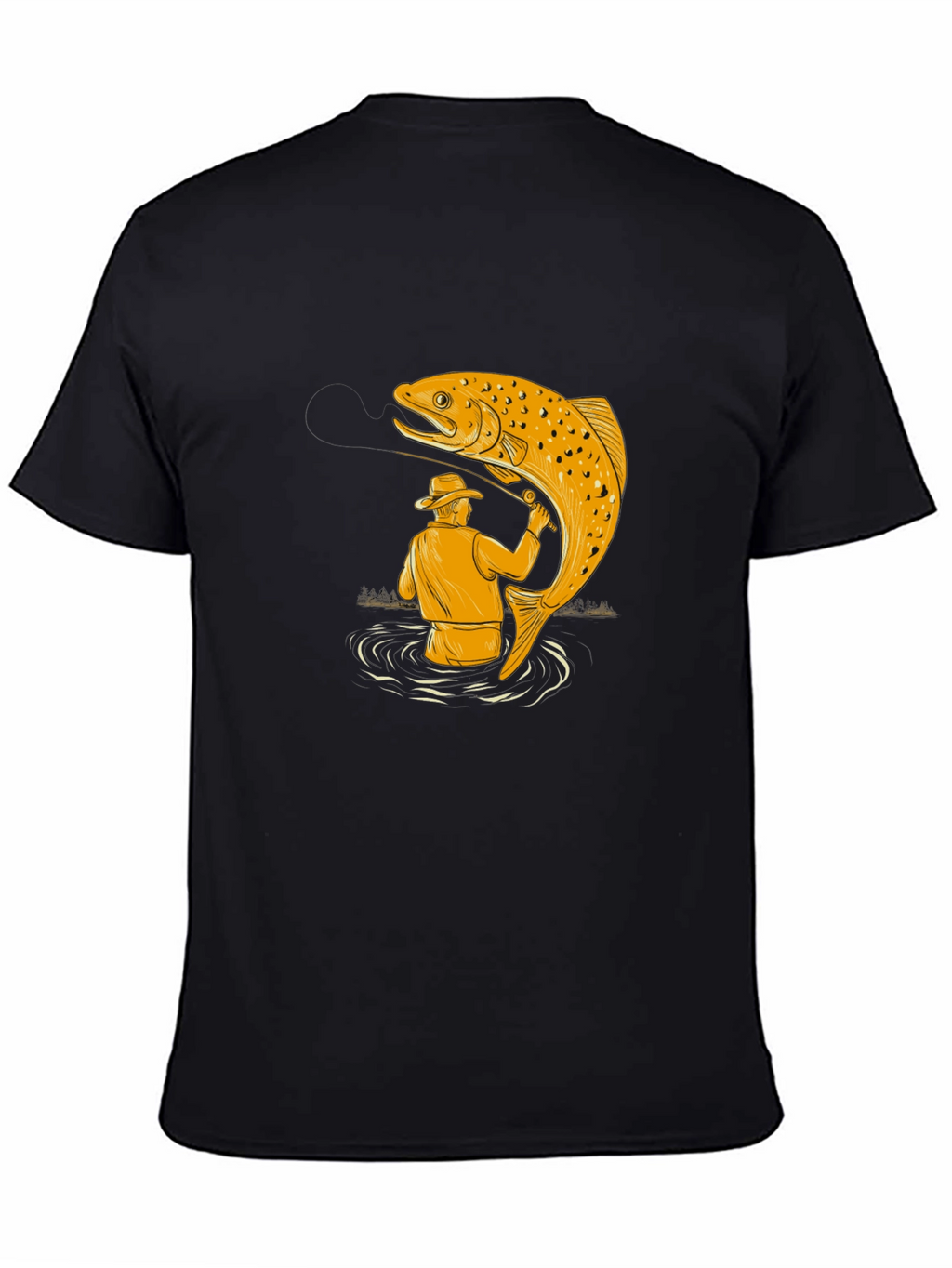 Fishing T-Shirt: Catch of the Day Tee