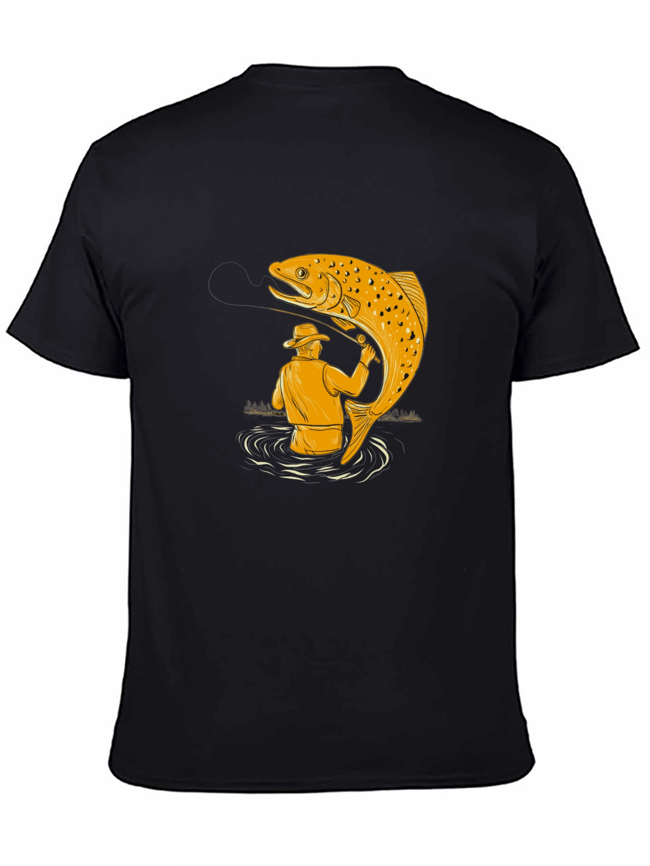 Fishing T-Shirt: Catch of the Day Tee