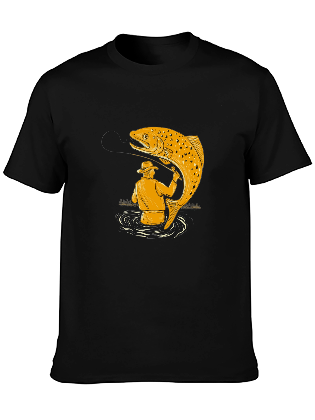 Fishing T-Shirt: Catch of the Day Tee