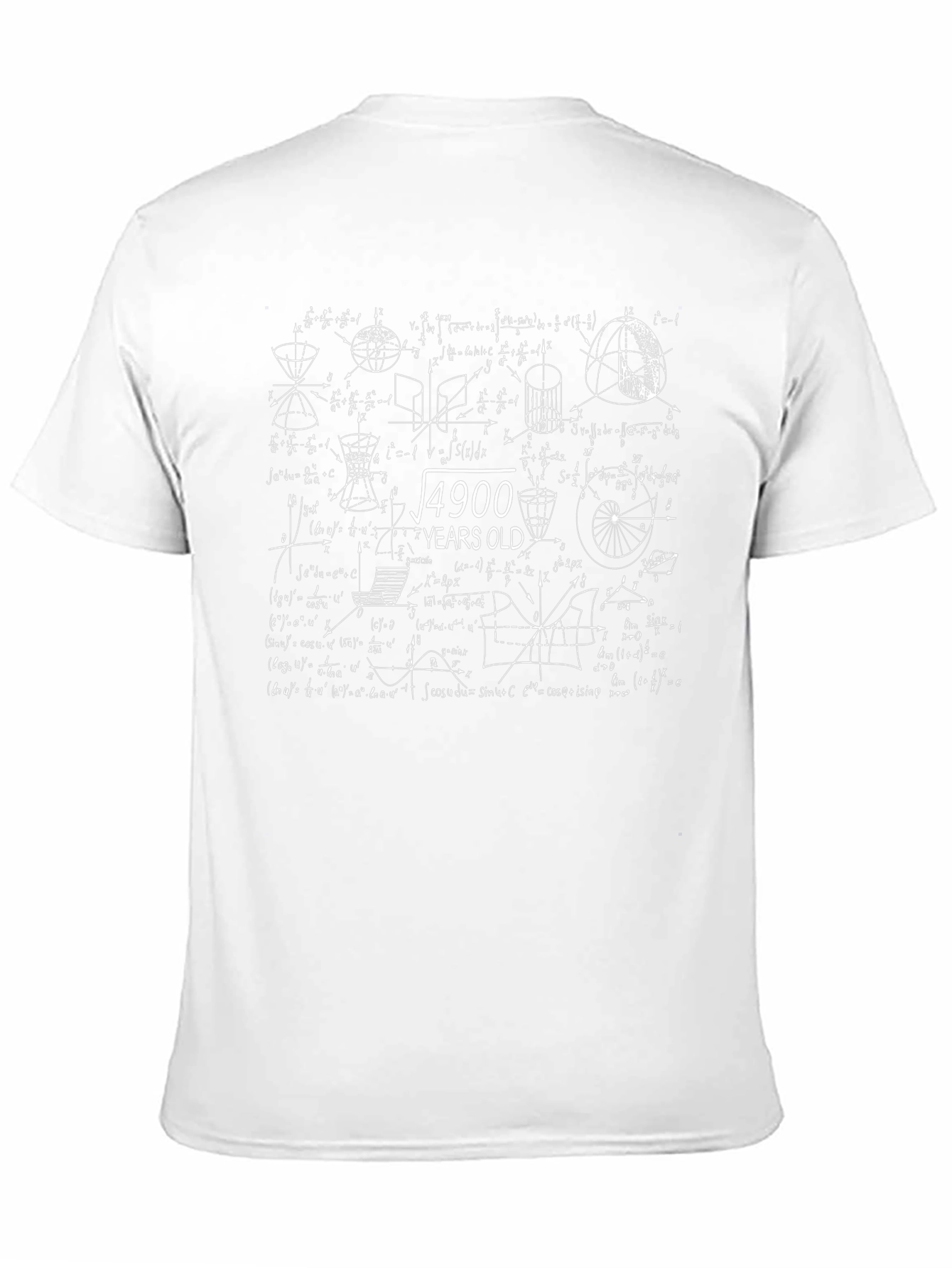 Funny Math 70th Birthday T-Shirt