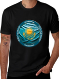 Kazakhstan Flag T-Shirt - Show Your Pride!