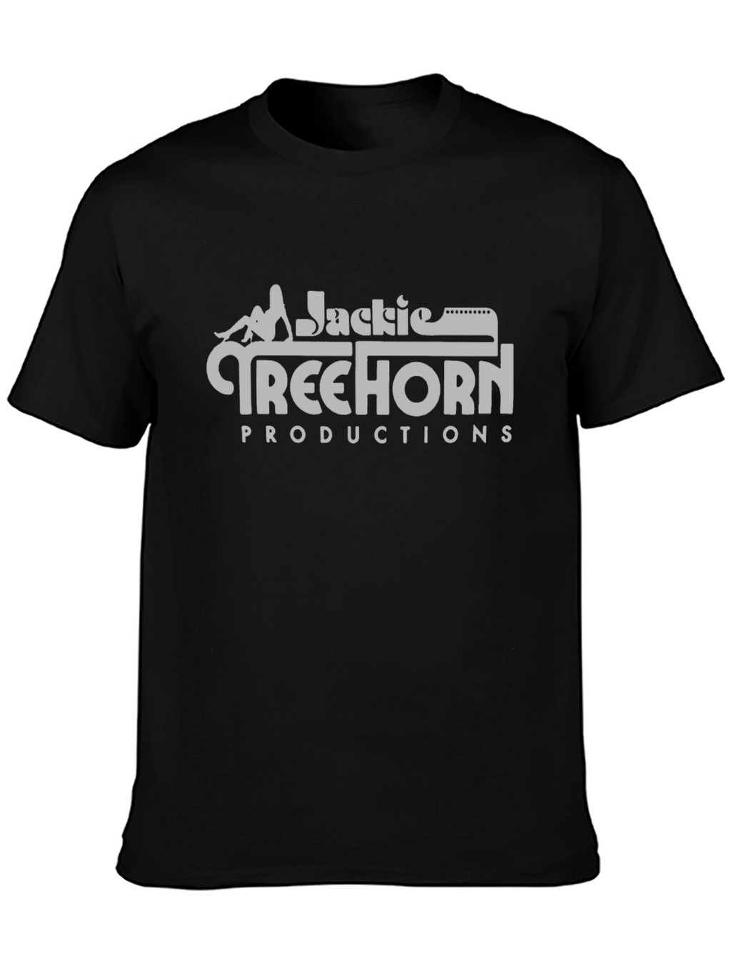 Jackie Treehorn Productions Black T-Shirt