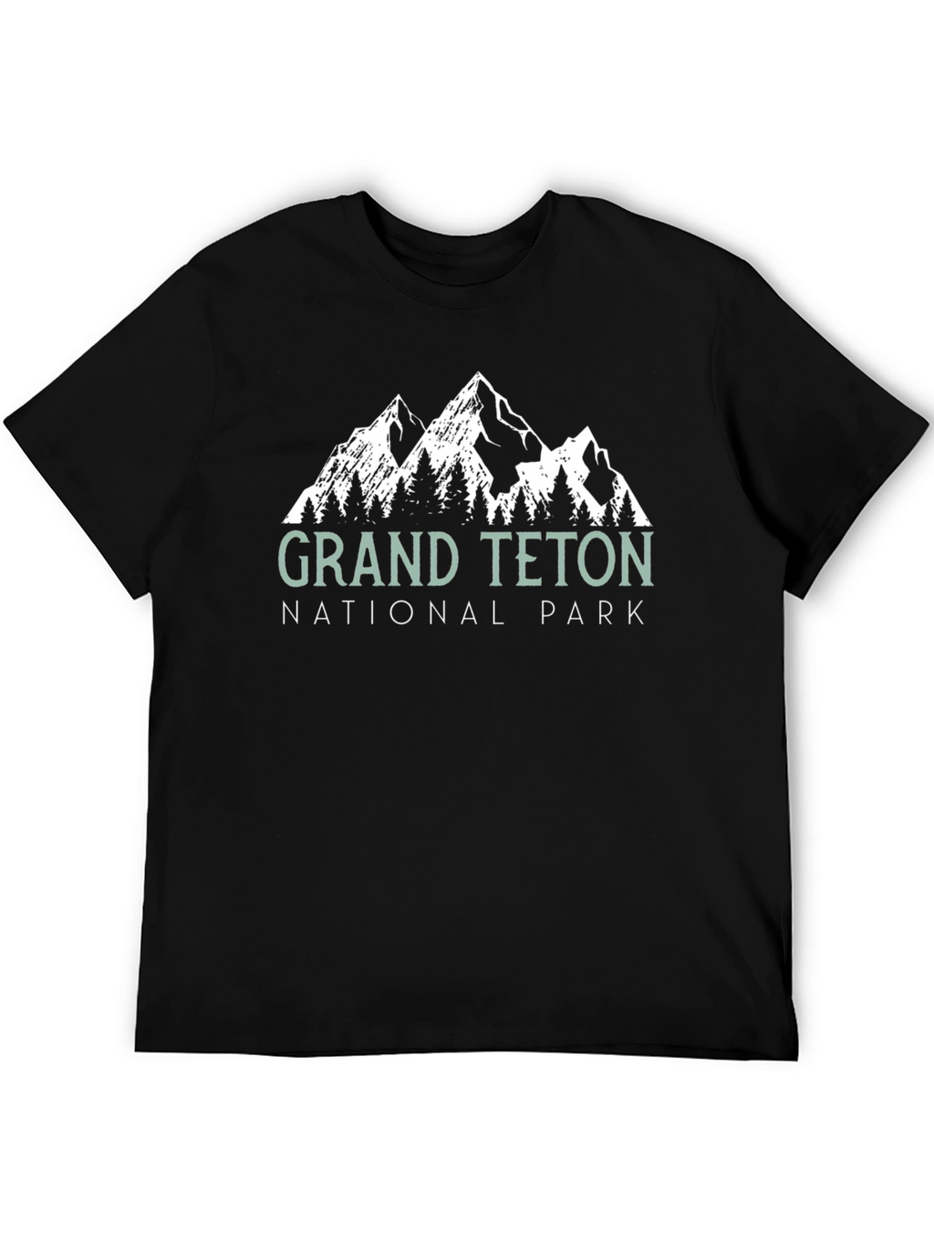 Grand Teton National Park Graphic Tee
