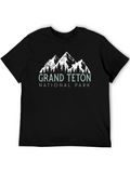 Grand Teton National Park Graphic Tee