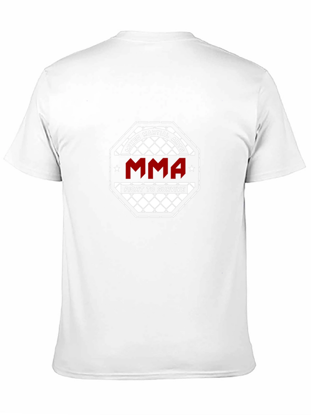MMA Fight to Survive Black T-Shirt