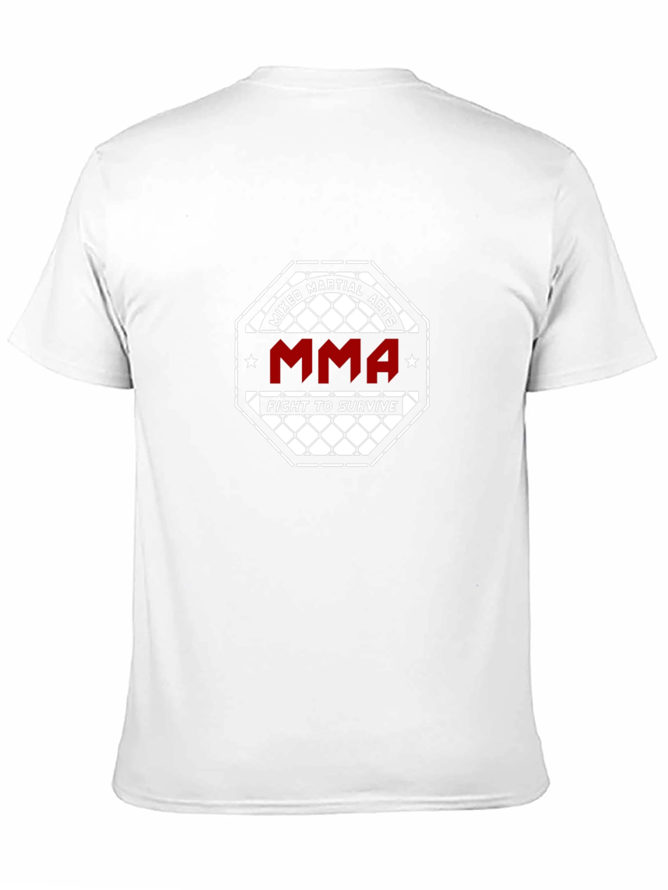 MMA Fight to Survive Black T-Shirt