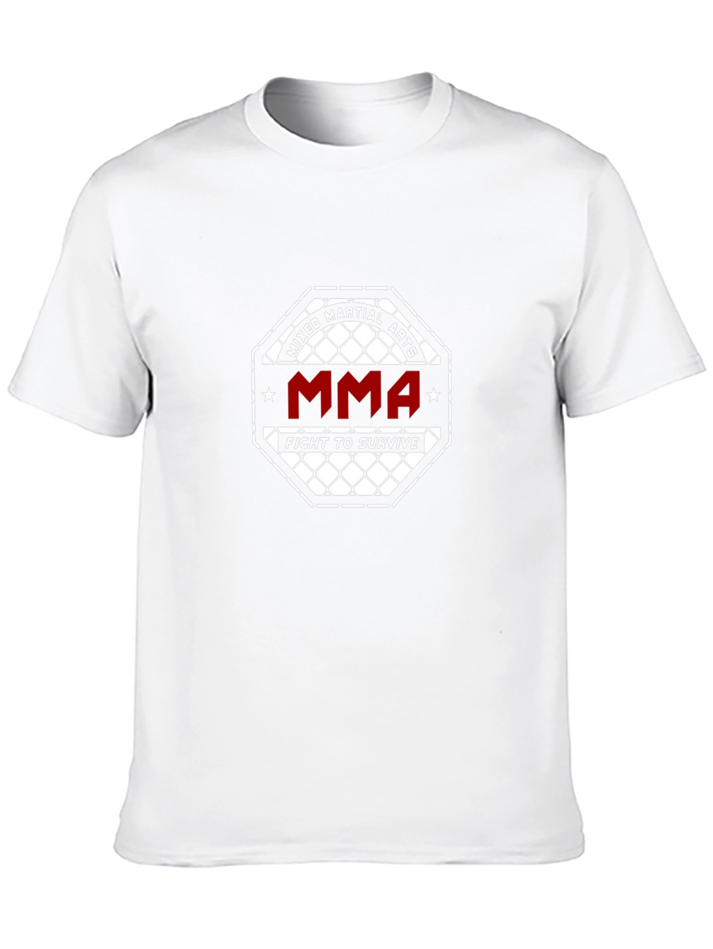 MMA Fight to Survive Black T-Shirt