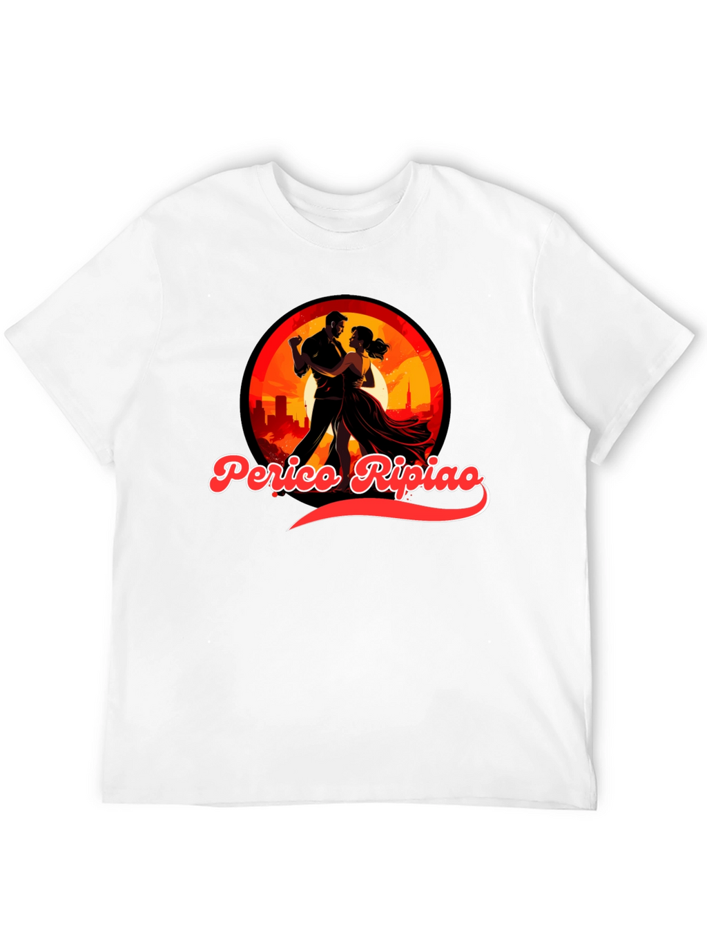 Perico Ripiao Dance T-Shirt - Black