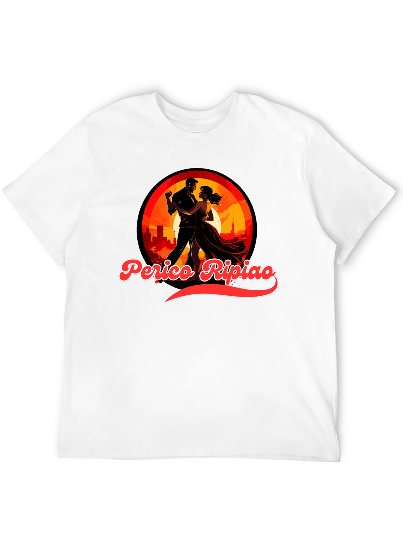 Perico Ripiao Dance T-Shirt - Black