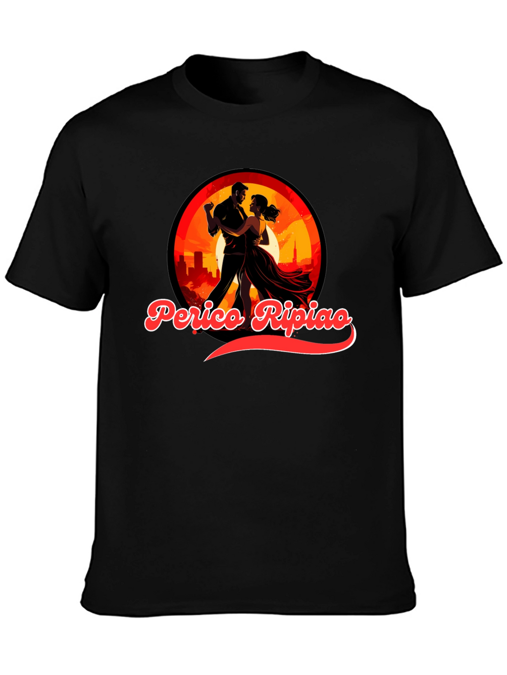 Perico Ripiao Dance T-Shirt - Black