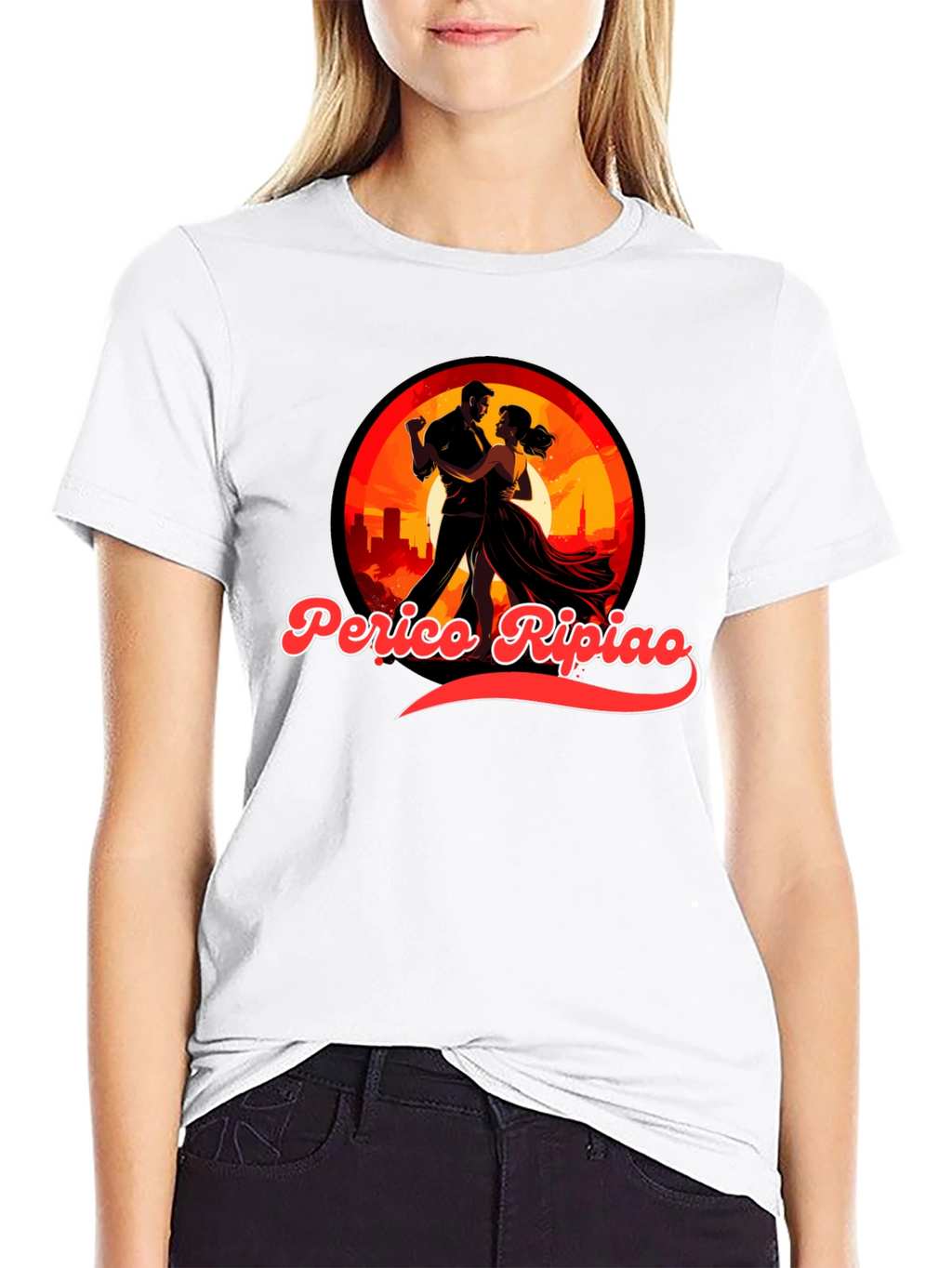 Perico Ripiao Dance T-Shirt - Black