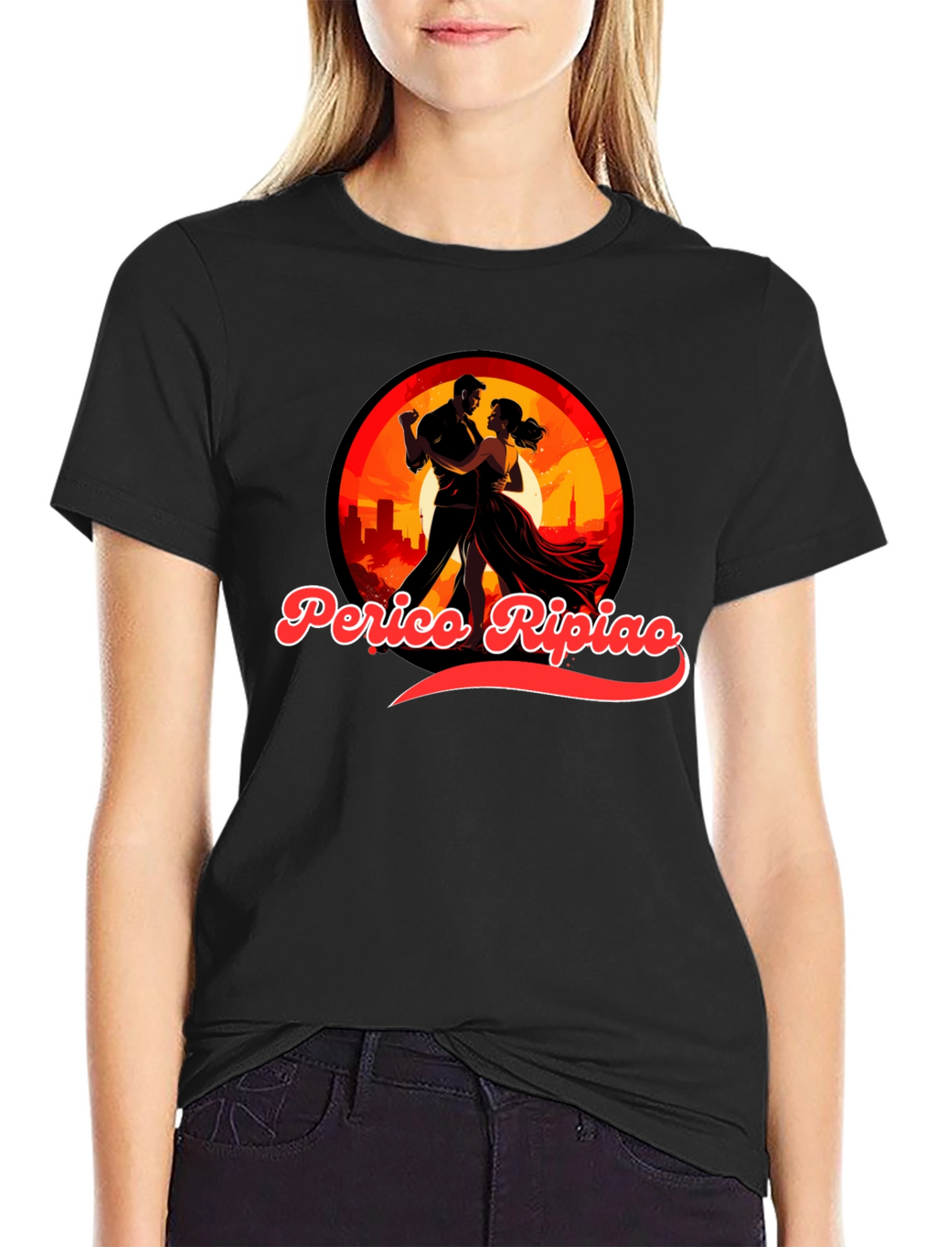 Perico Ripiao Dance T-Shirt - Black