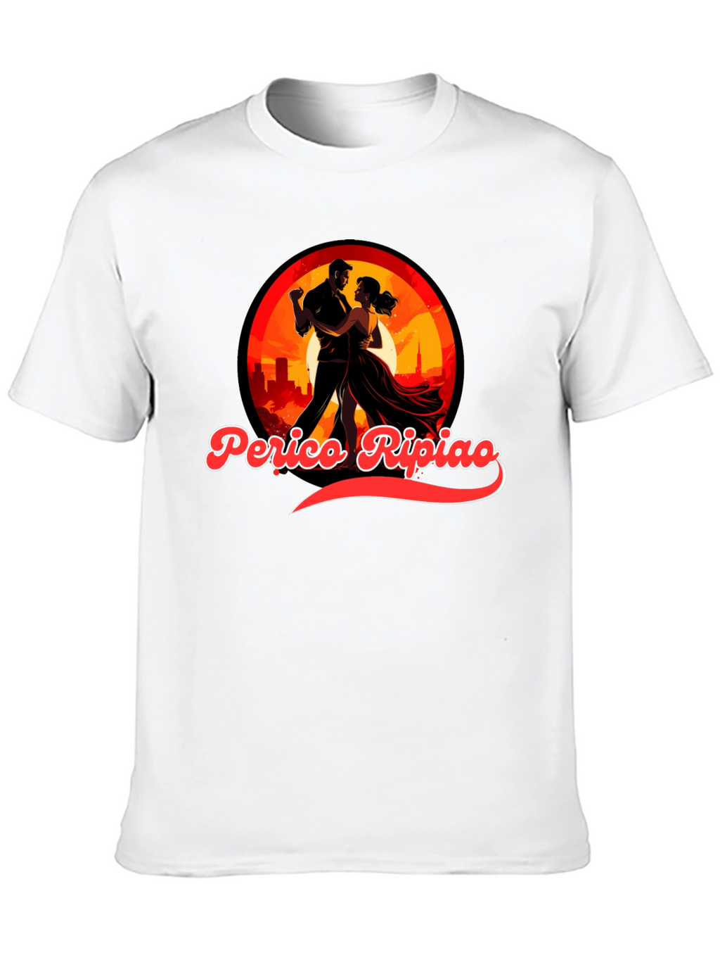 Perico Ripiao Dance T-Shirt - Black