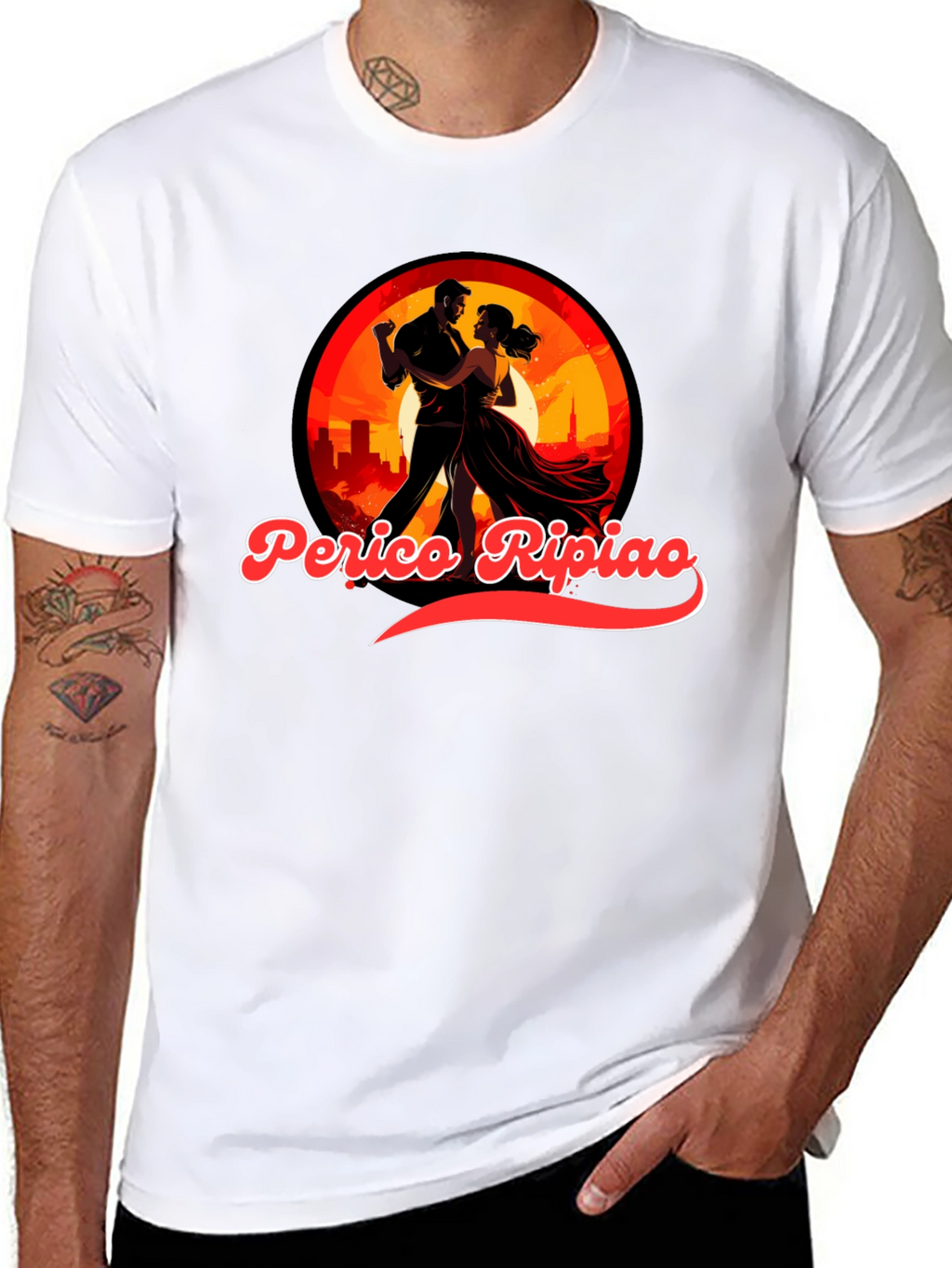 Perico Ripiao Dance T-Shirt - Black