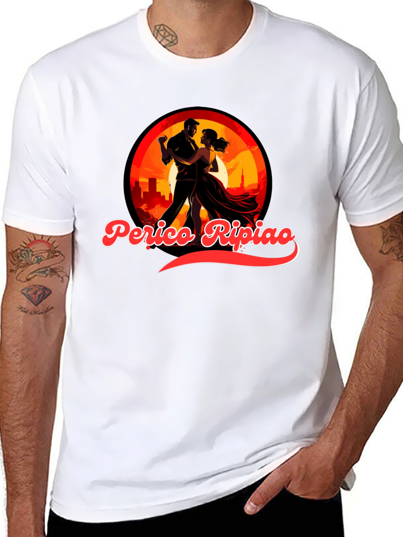 Perico Ripiao Dance T-Shirt - Black